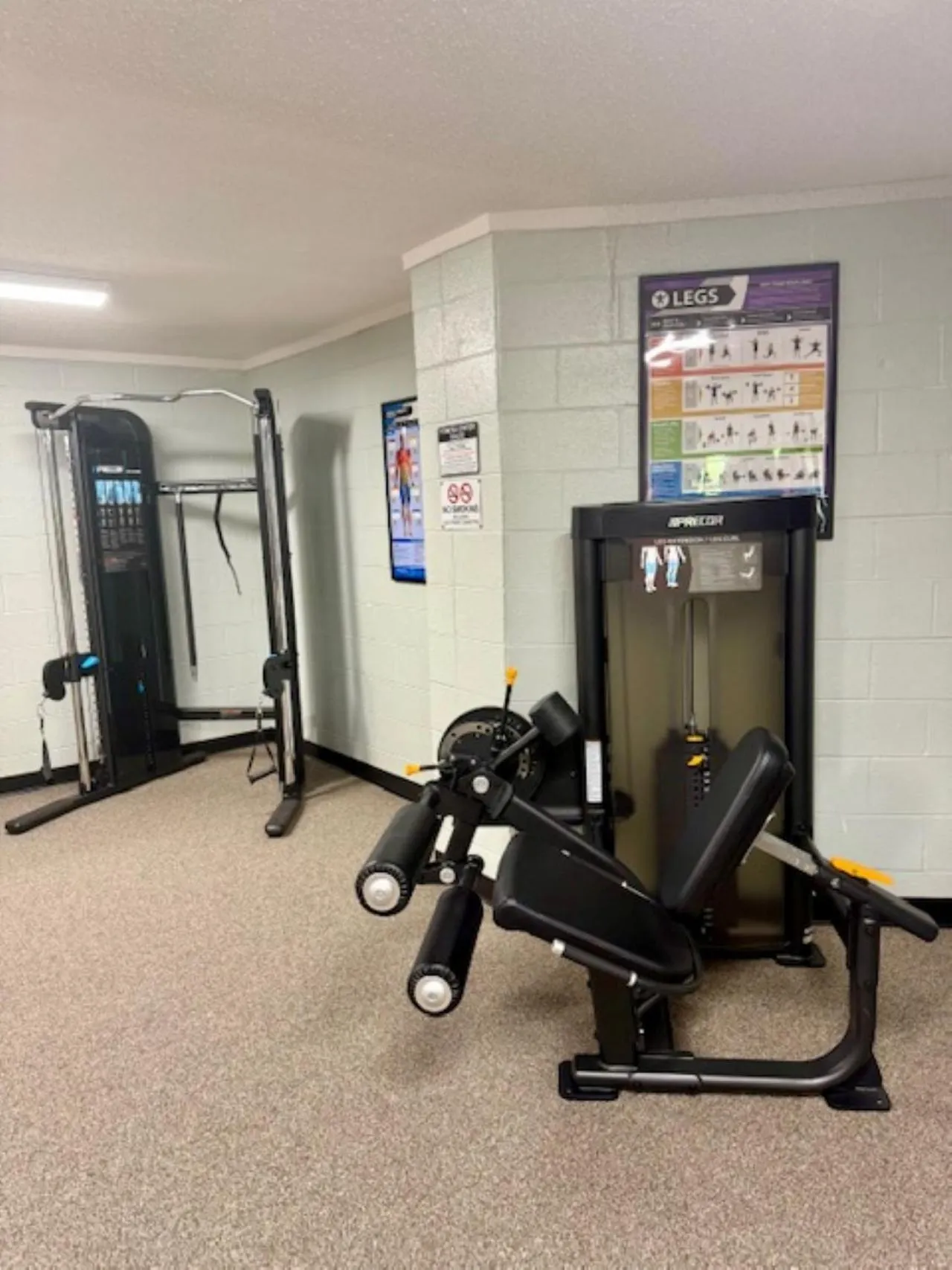 Fitness centre/facilities in Laurel Point Resort