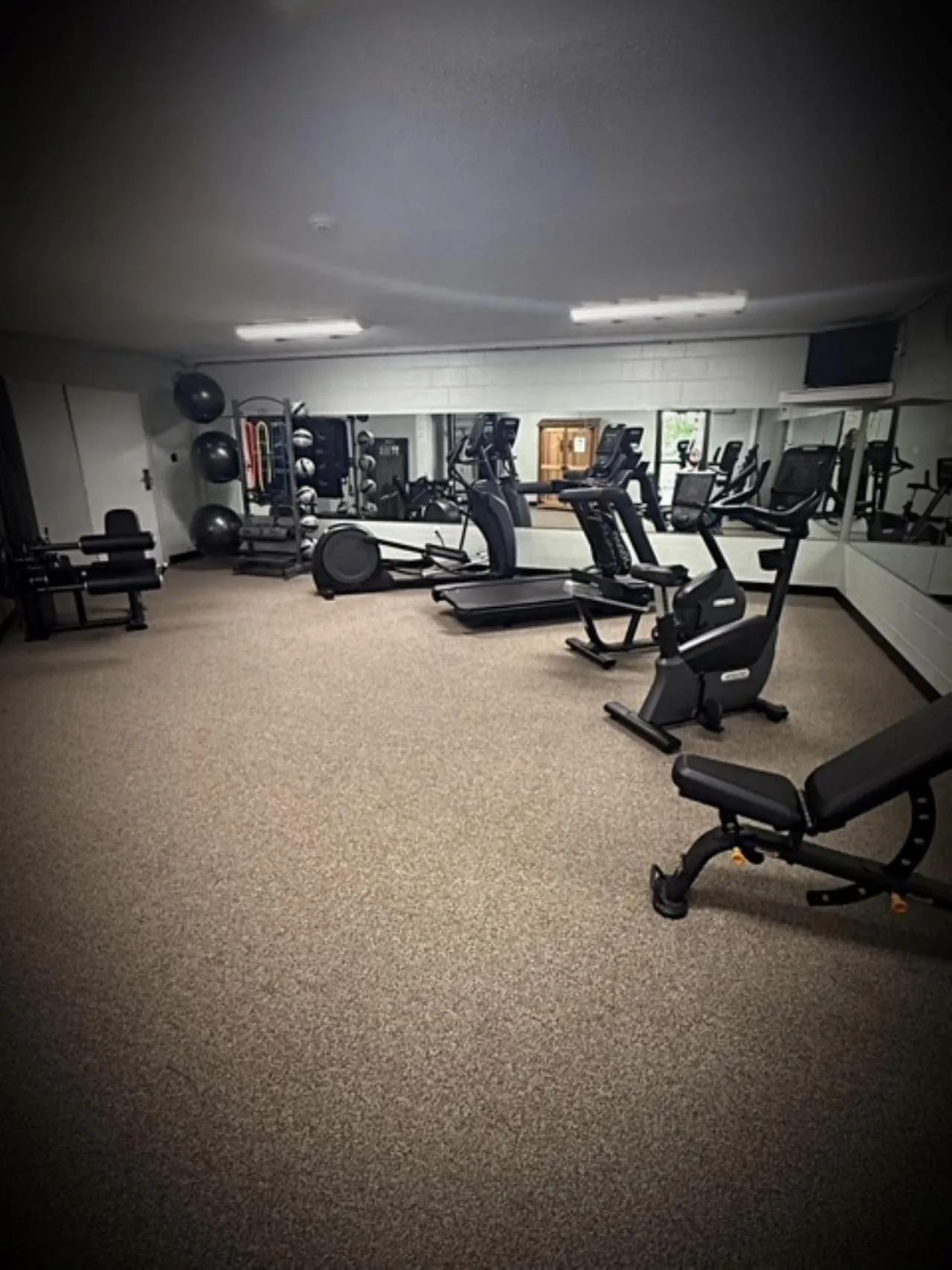 Fitness centre/facilities in Laurel Point Resort