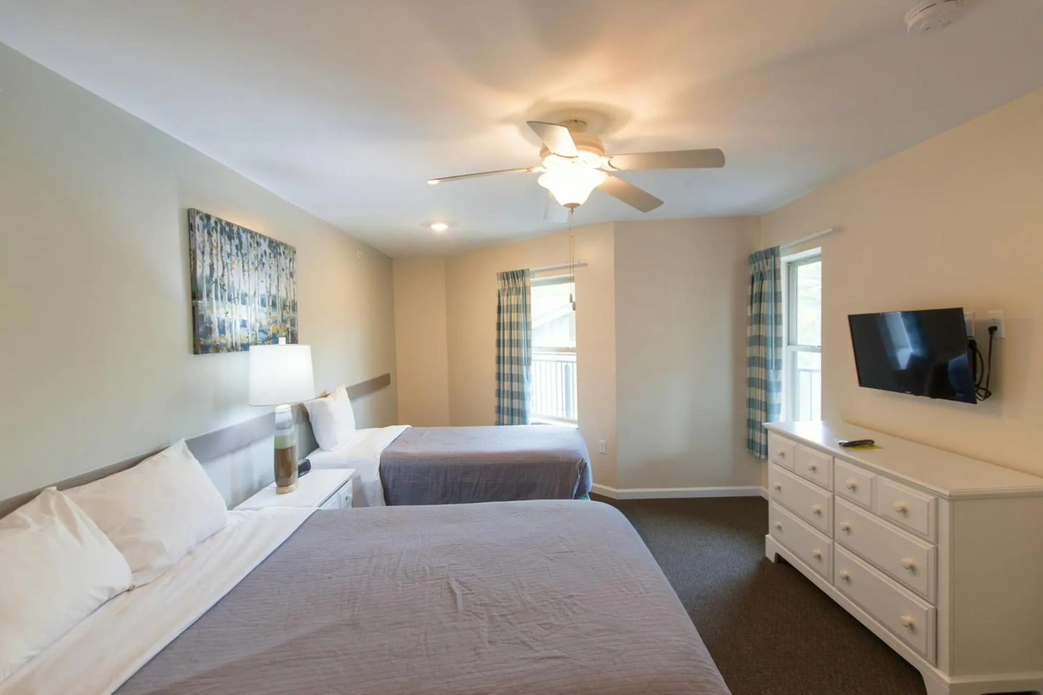 Bed in Laurel Point Resort