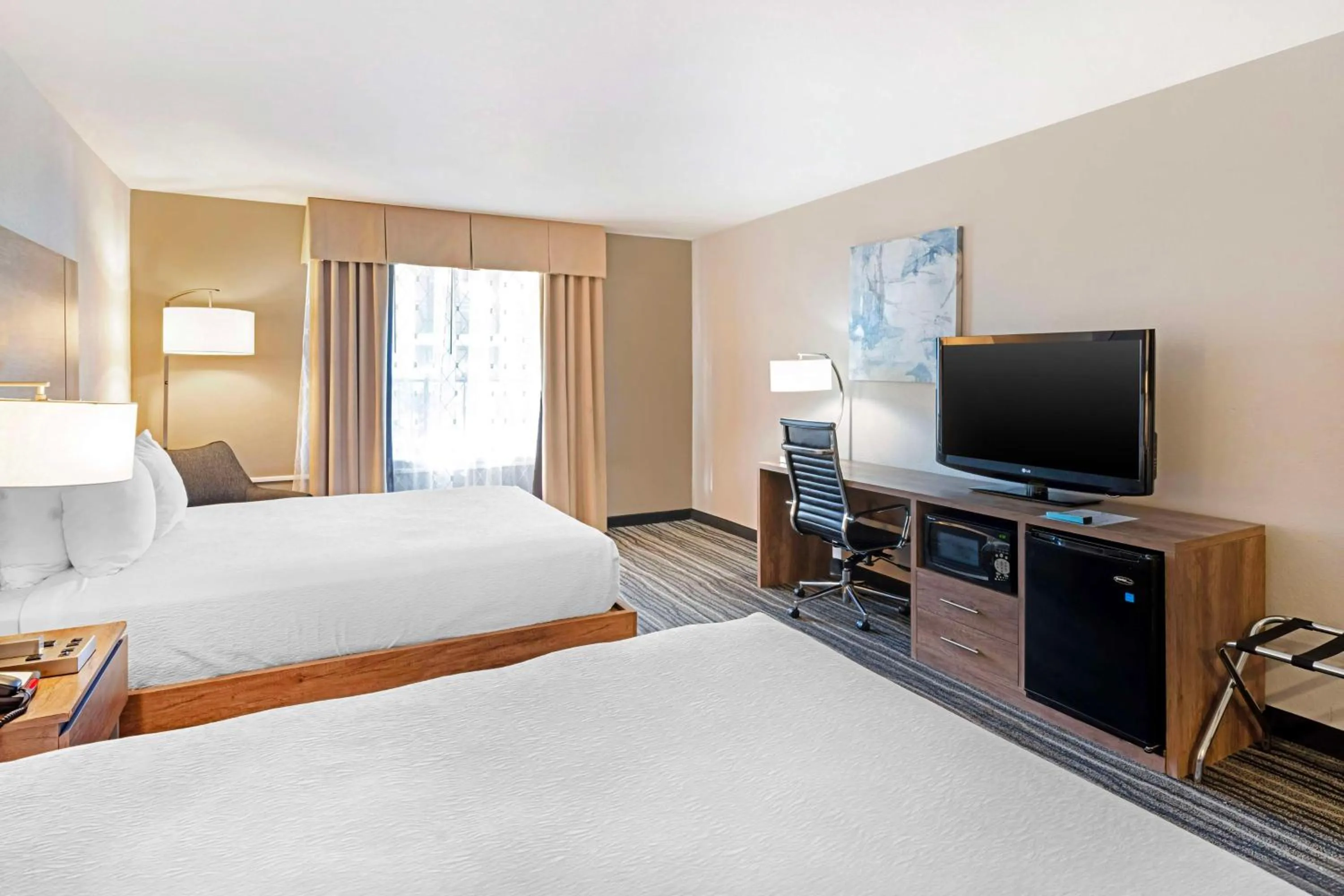 Bedroom, Bed in Best Western Posada Royale Hotel & Suites