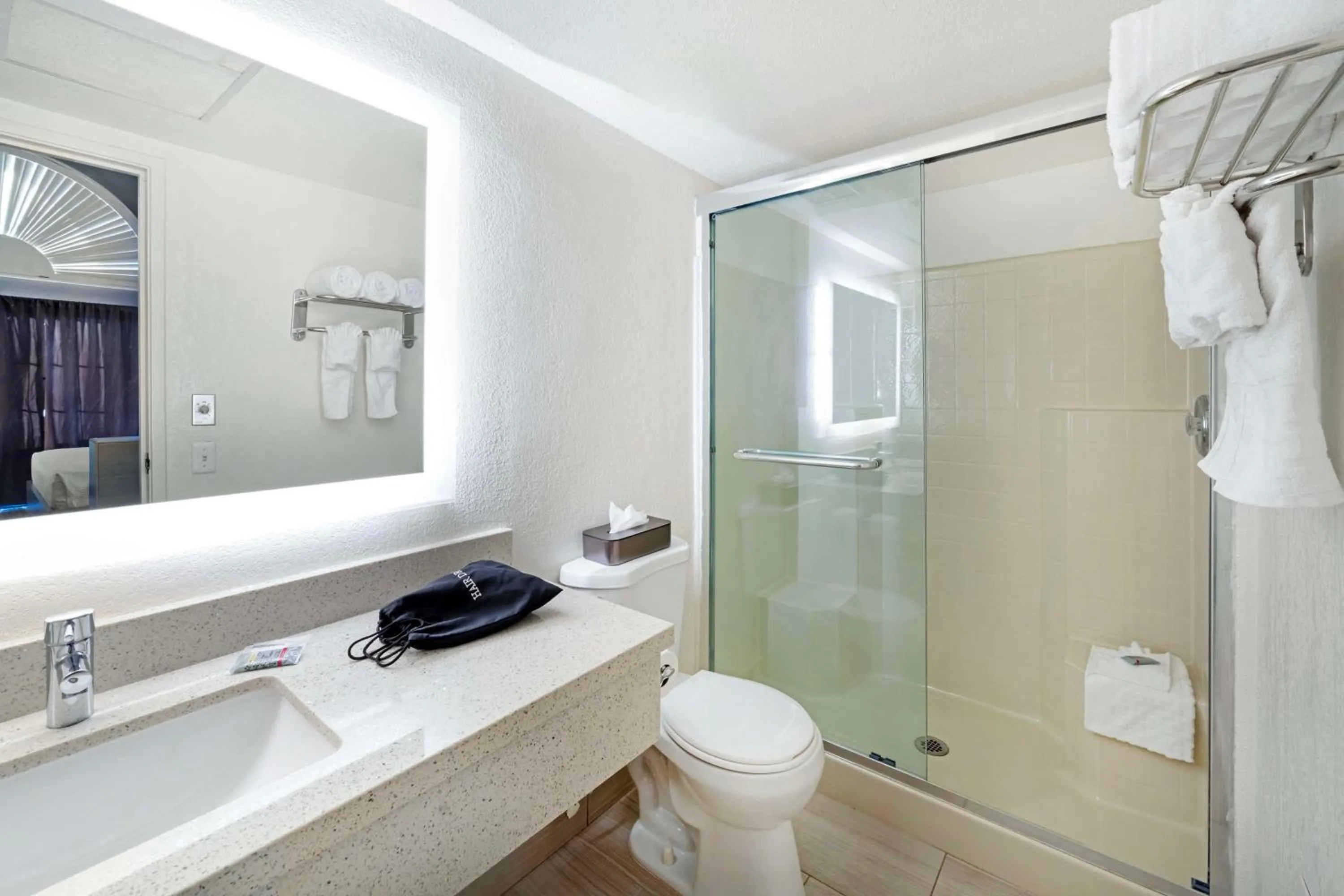 Bathroom in Best Western Posada Royale Hotel & Suites