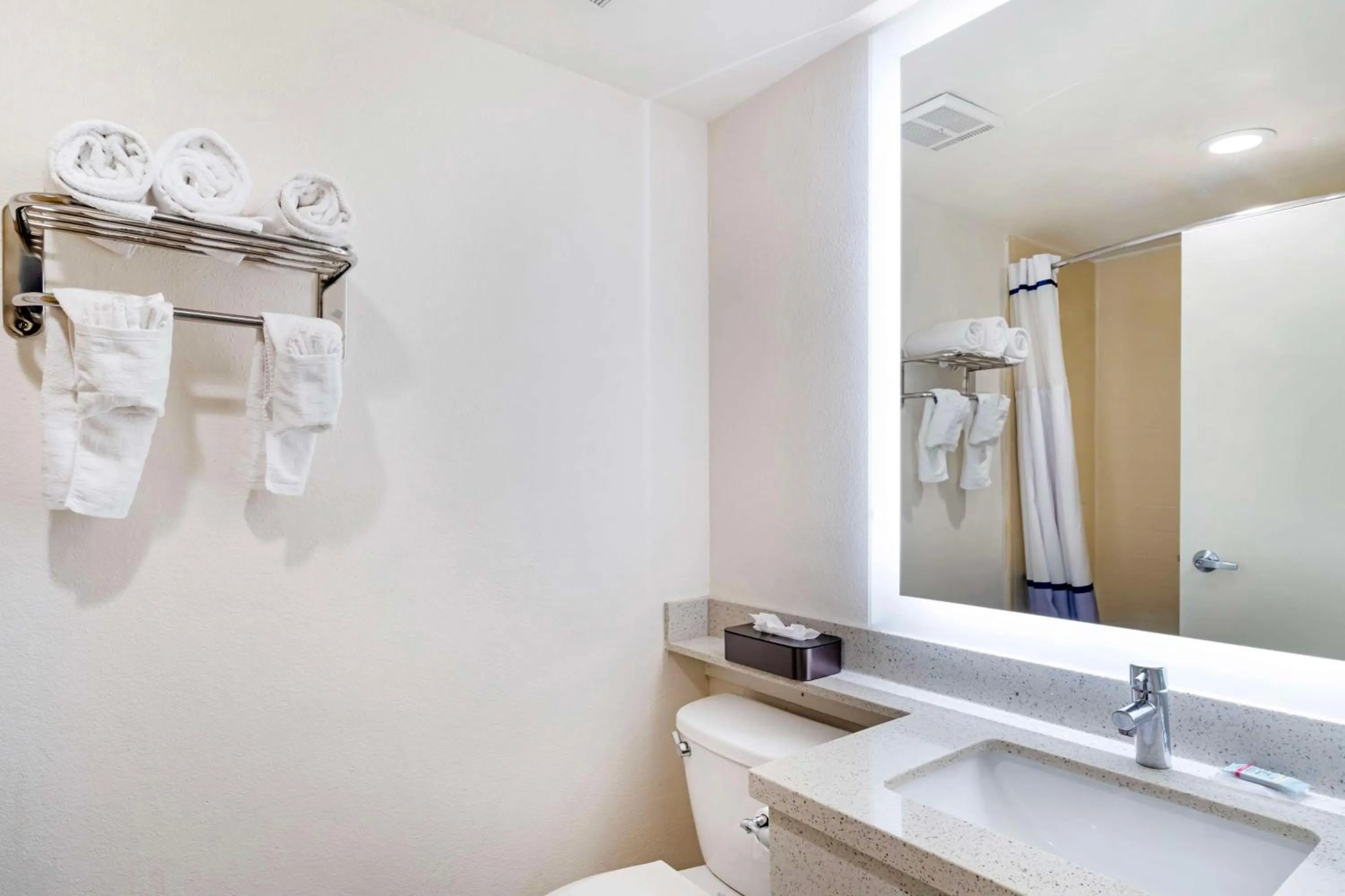 Bathroom in Best Western Posada Royale Hotel & Suites