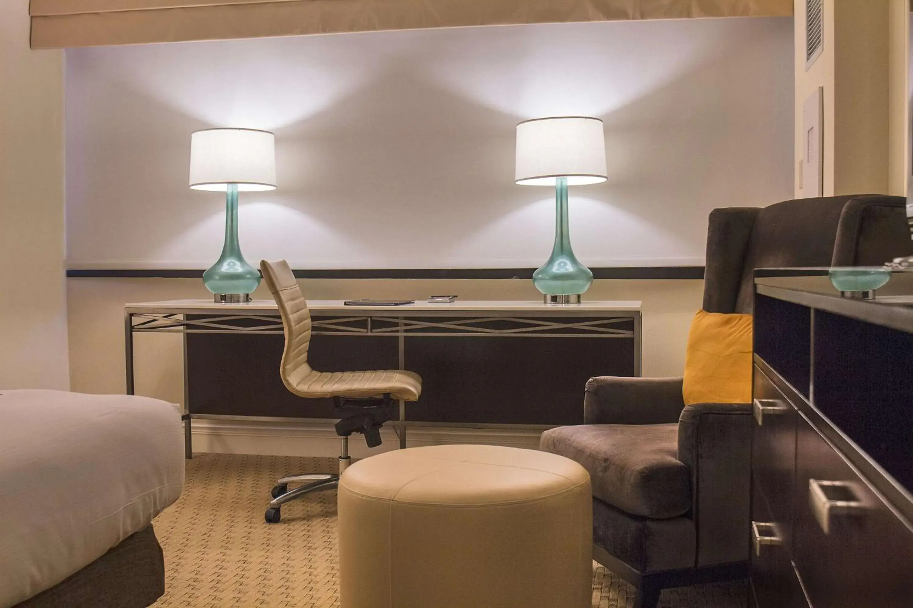 Bedroom in Hilton Miami Airport Blue Lagoon Bedroom in Hilton Miami Airport Blue Lagoon