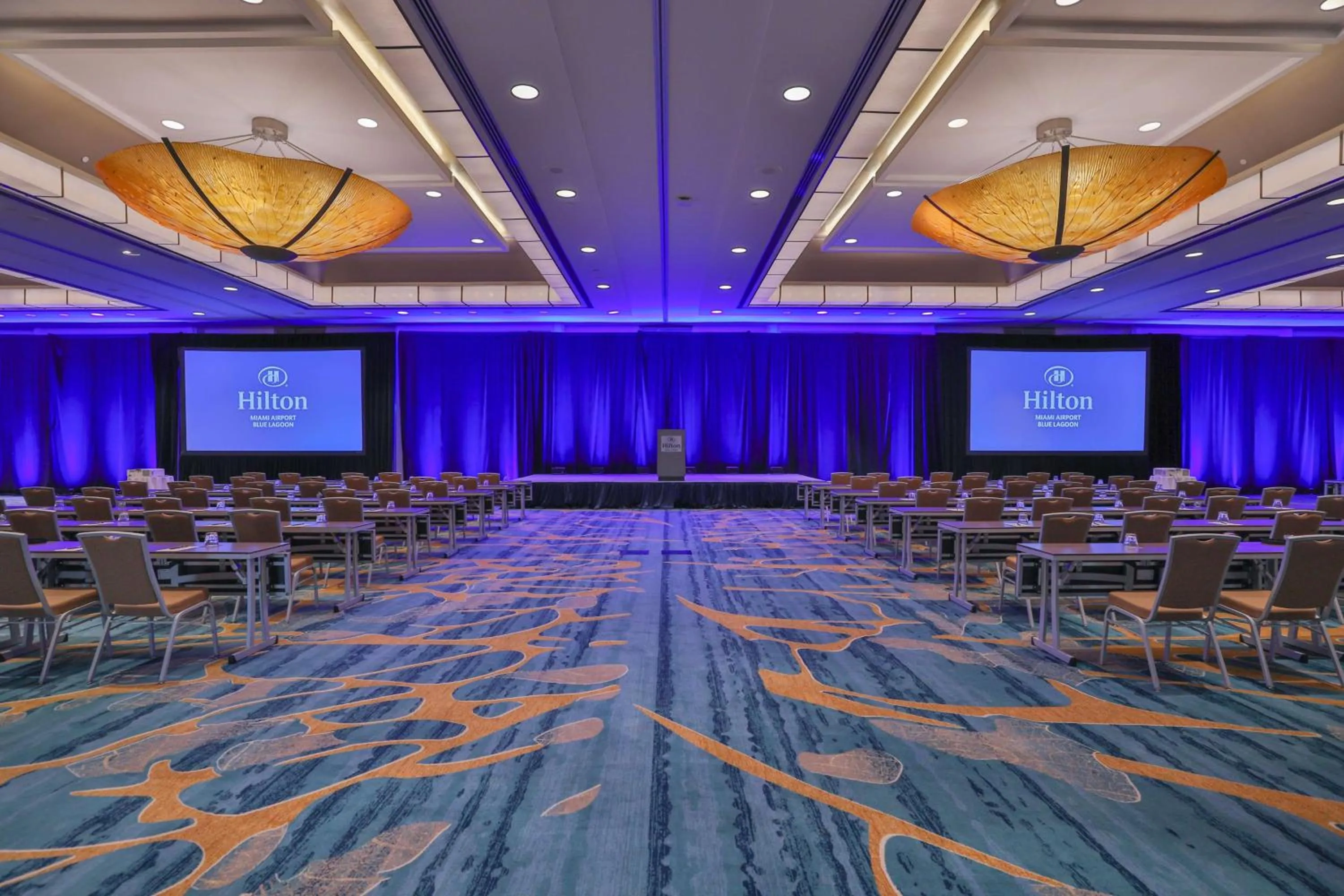 Meeting/conference room in Hilton Miami Airport Blue Lagoon