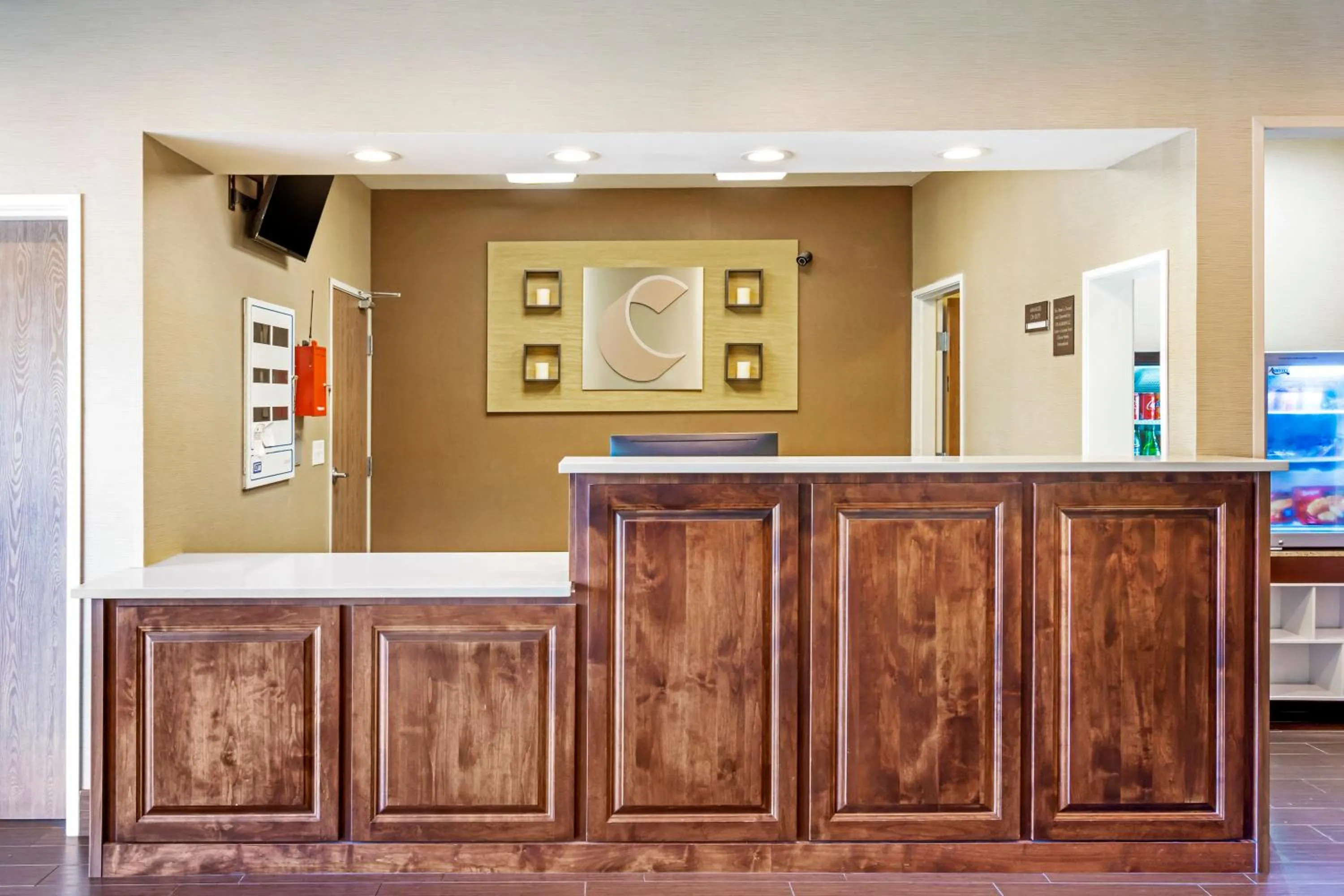 Lobby or reception in Comfort Inn Auburn - Seattle