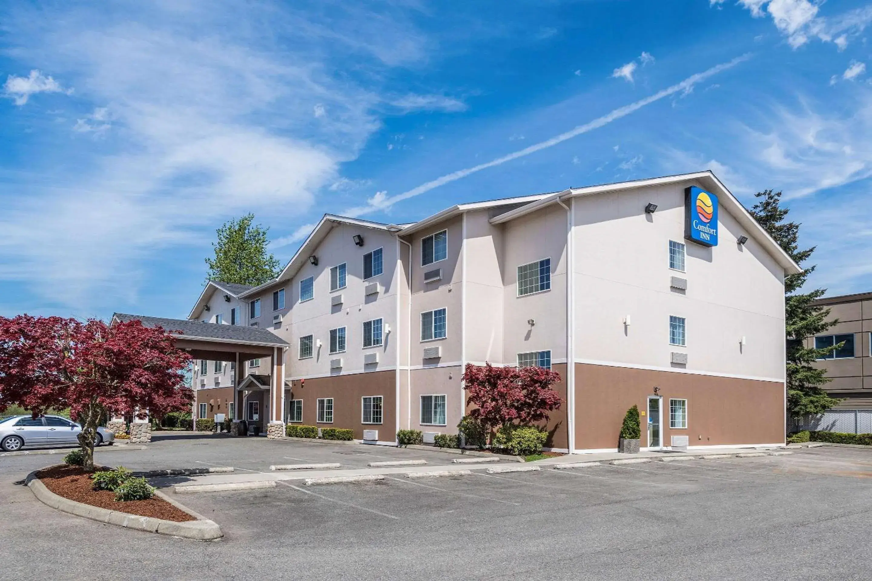 Property building in Comfort Inn Auburn - Seattle Property building in Comfort Inn Auburn - Seattle