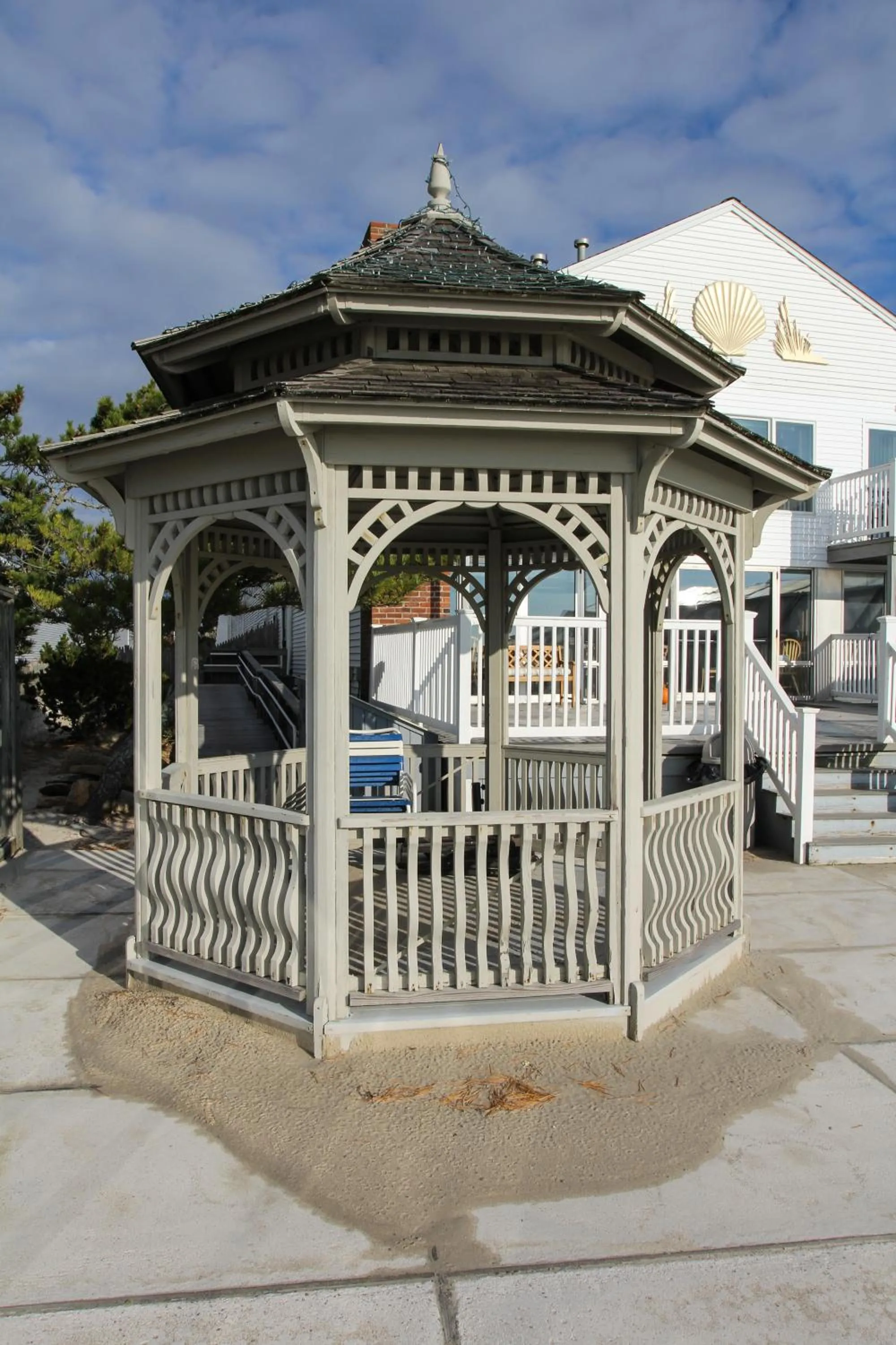 Property building in Ocean Club on Smuggler's Beach