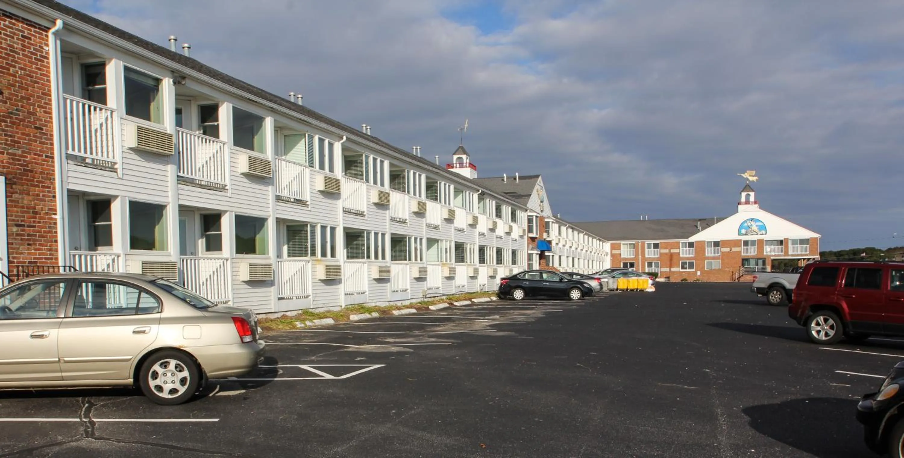 Property building in Ocean Club on Smuggler's Beach