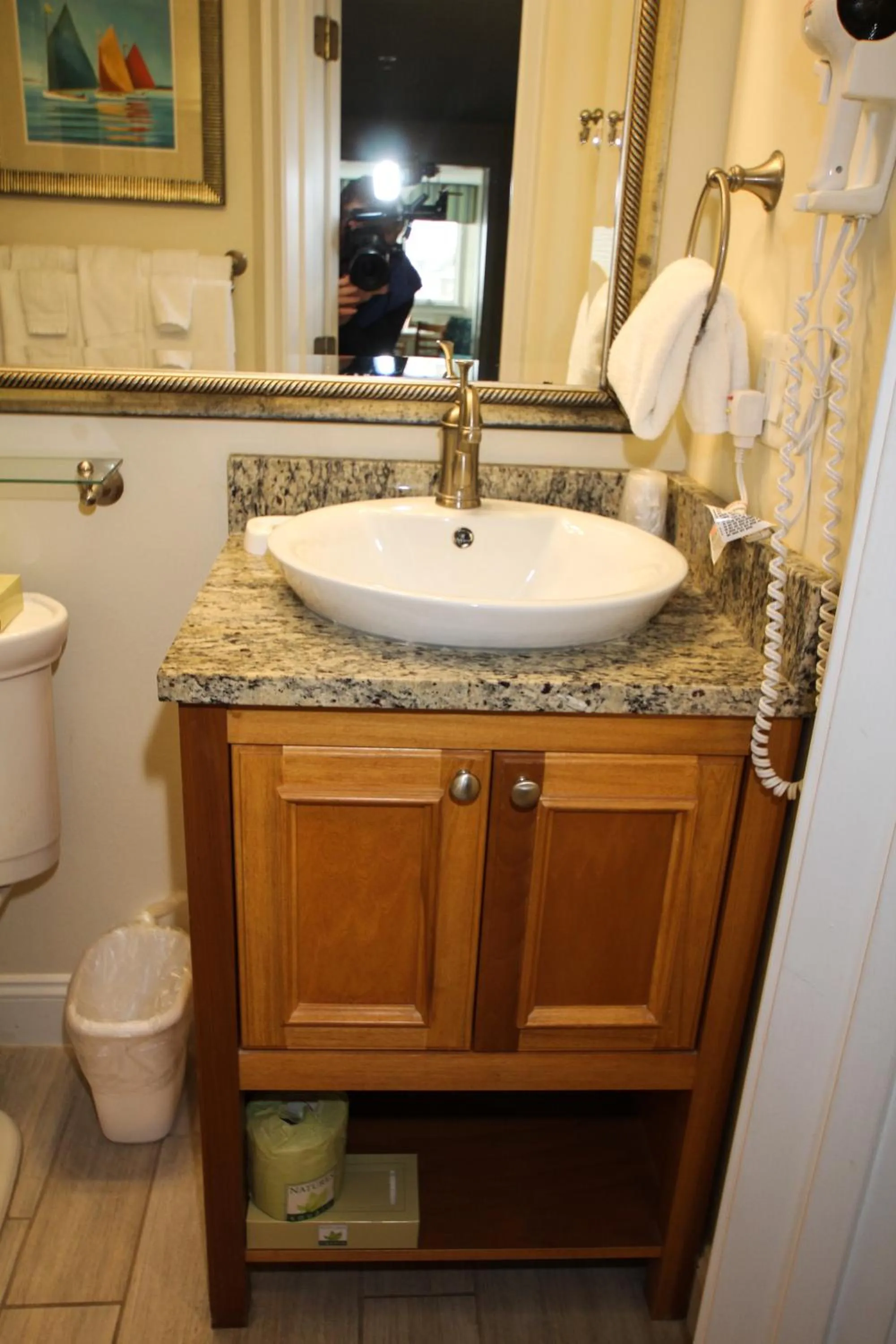 Bathroom in Ocean Club on Smuggler's Beach