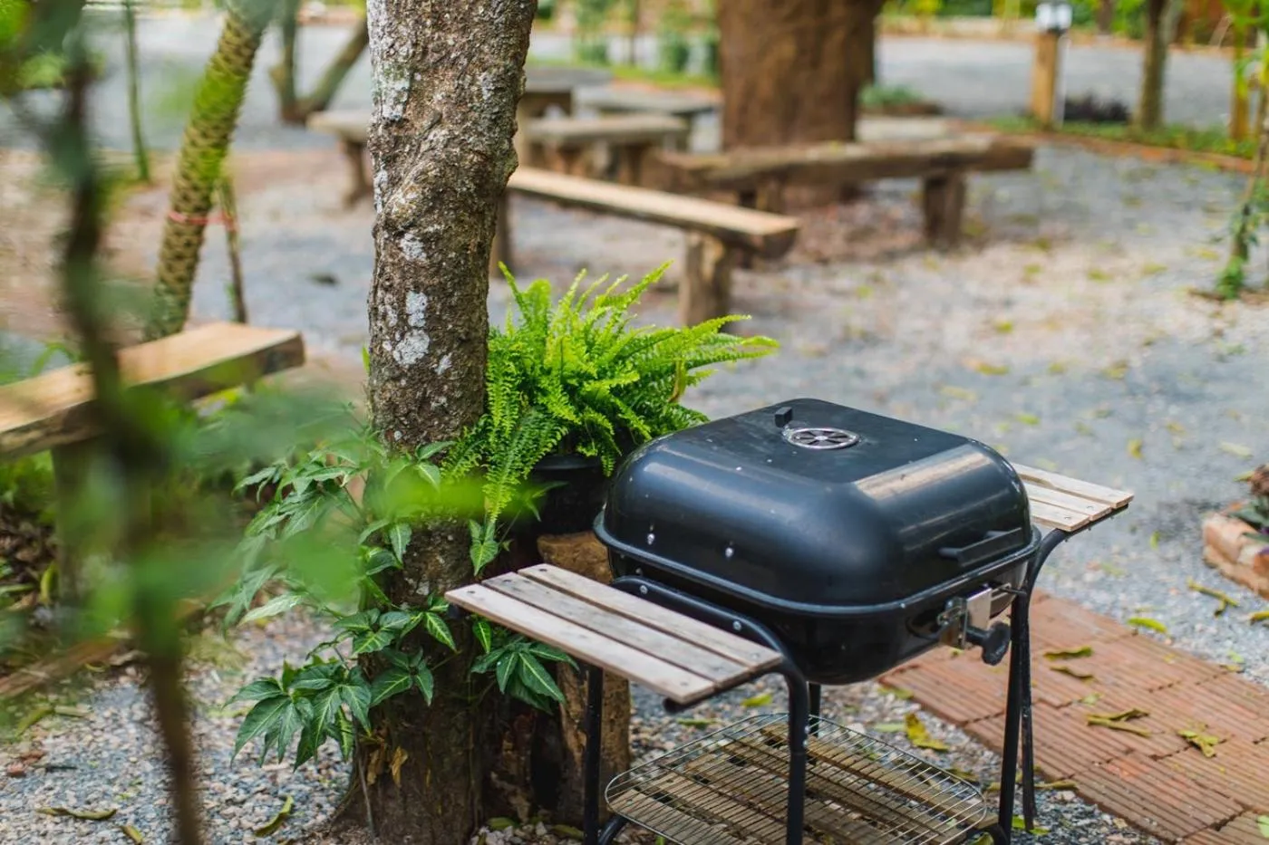 P's cottage บ้านพักในสวนสวย