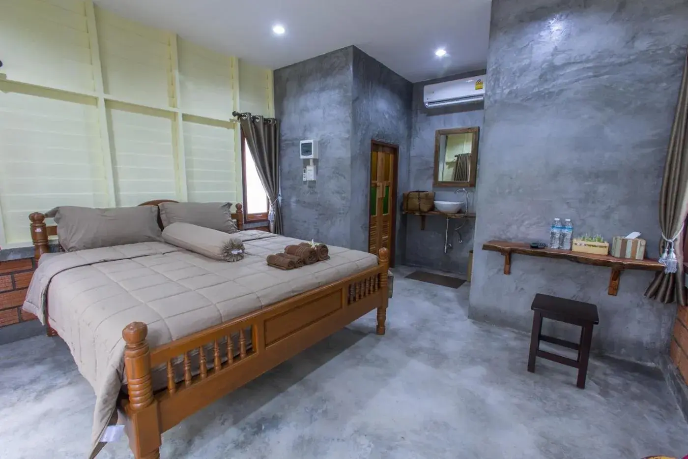 Bed in P's cottage บ้านพักในสวนสวย Bed in P's cottage บ้านพักในสวนสวย