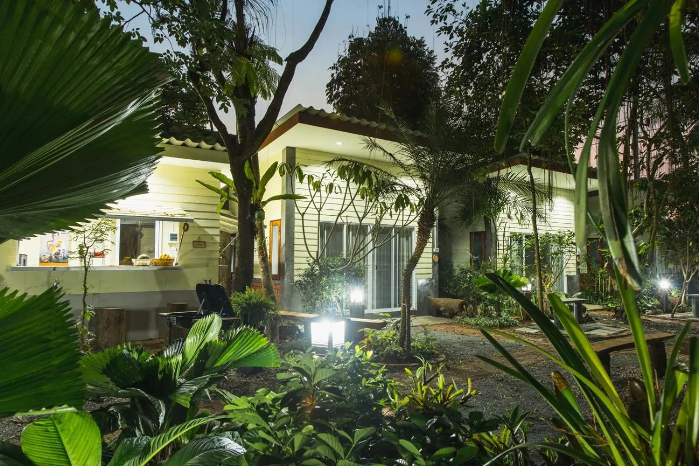 P's cottage บ้านพักในสวนสวย