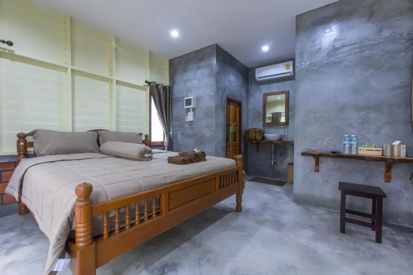 Bed in P's cottage บ้านพักในสวนสวย Bed in P's cottage บ้านพักในสวนสวย