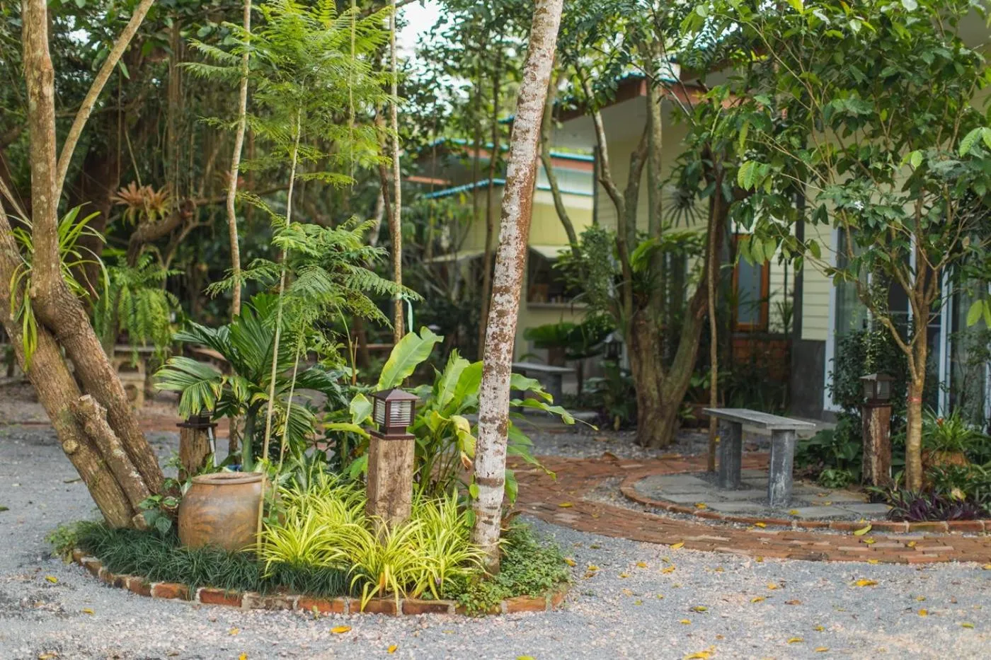 P's cottage บ้านพักในสวนสวย