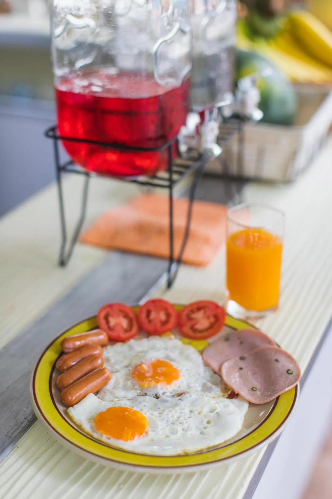 Breakfast in P's cottage บ้านพักในสวนสวย