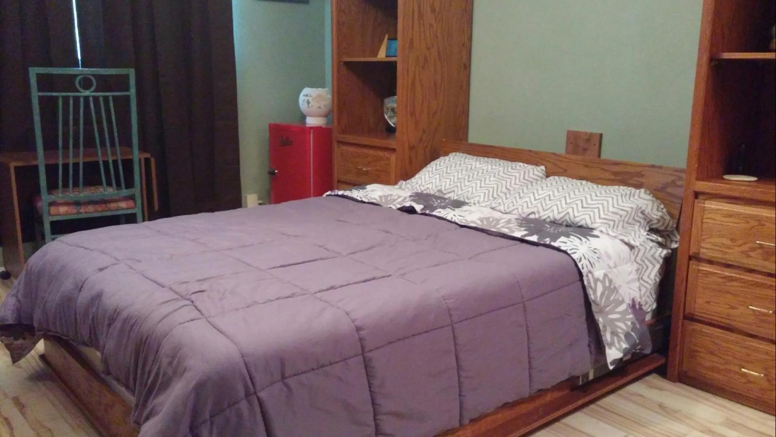 Bed in Constantino Farms