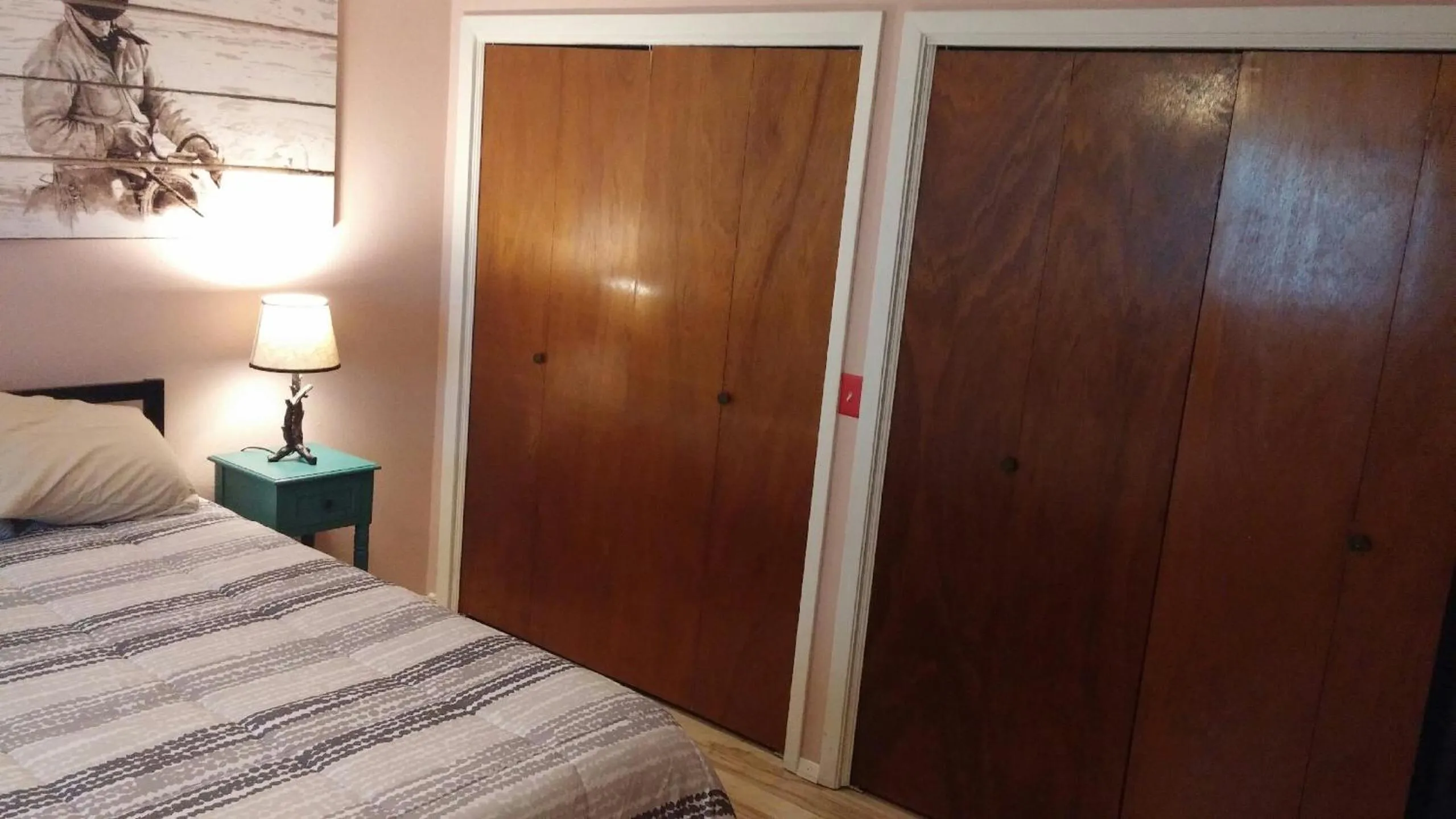 Bed in Constantino Farms