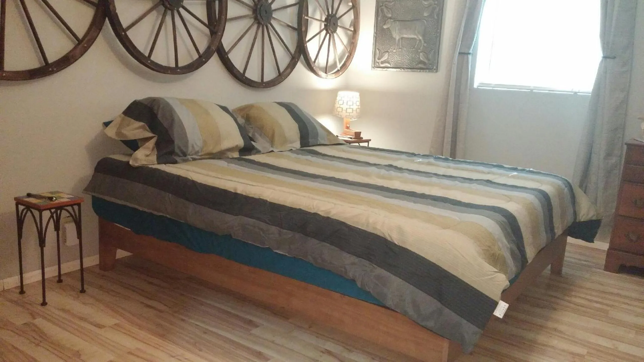 Bed in Constantino Farms