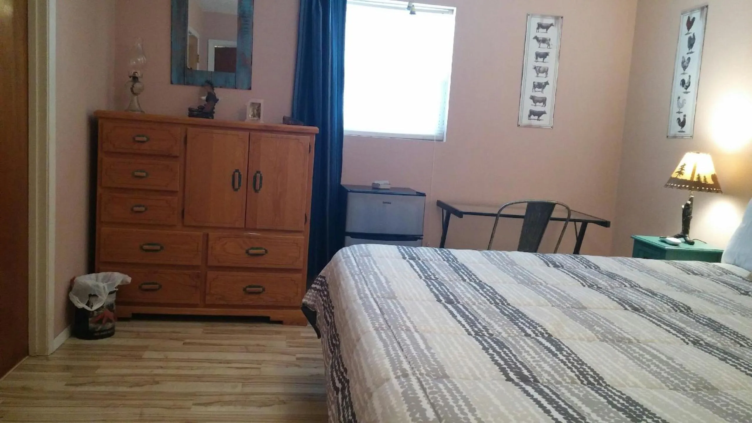 Bed in Constantino Farms