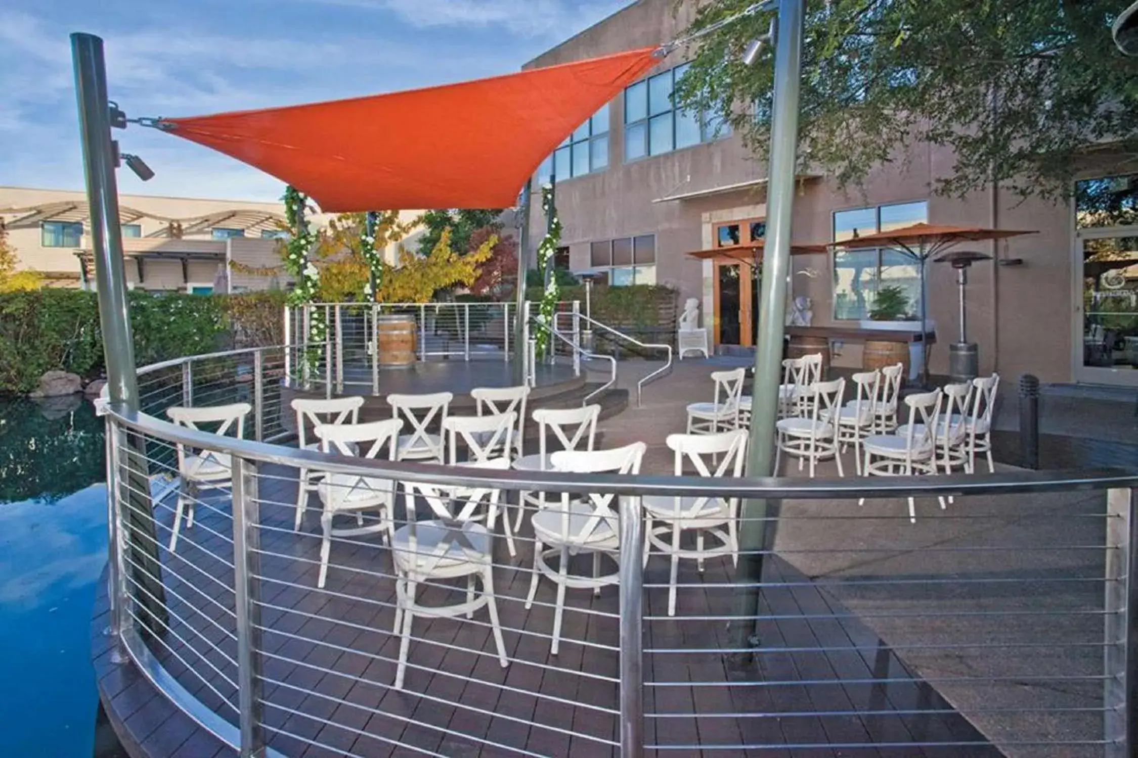Restaurant/places to eat in DoubleTree by Hilton Napa Valley - American Canyon Restaurant/places to eat in DoubleTree by Hilton Napa Valley - American Canyon