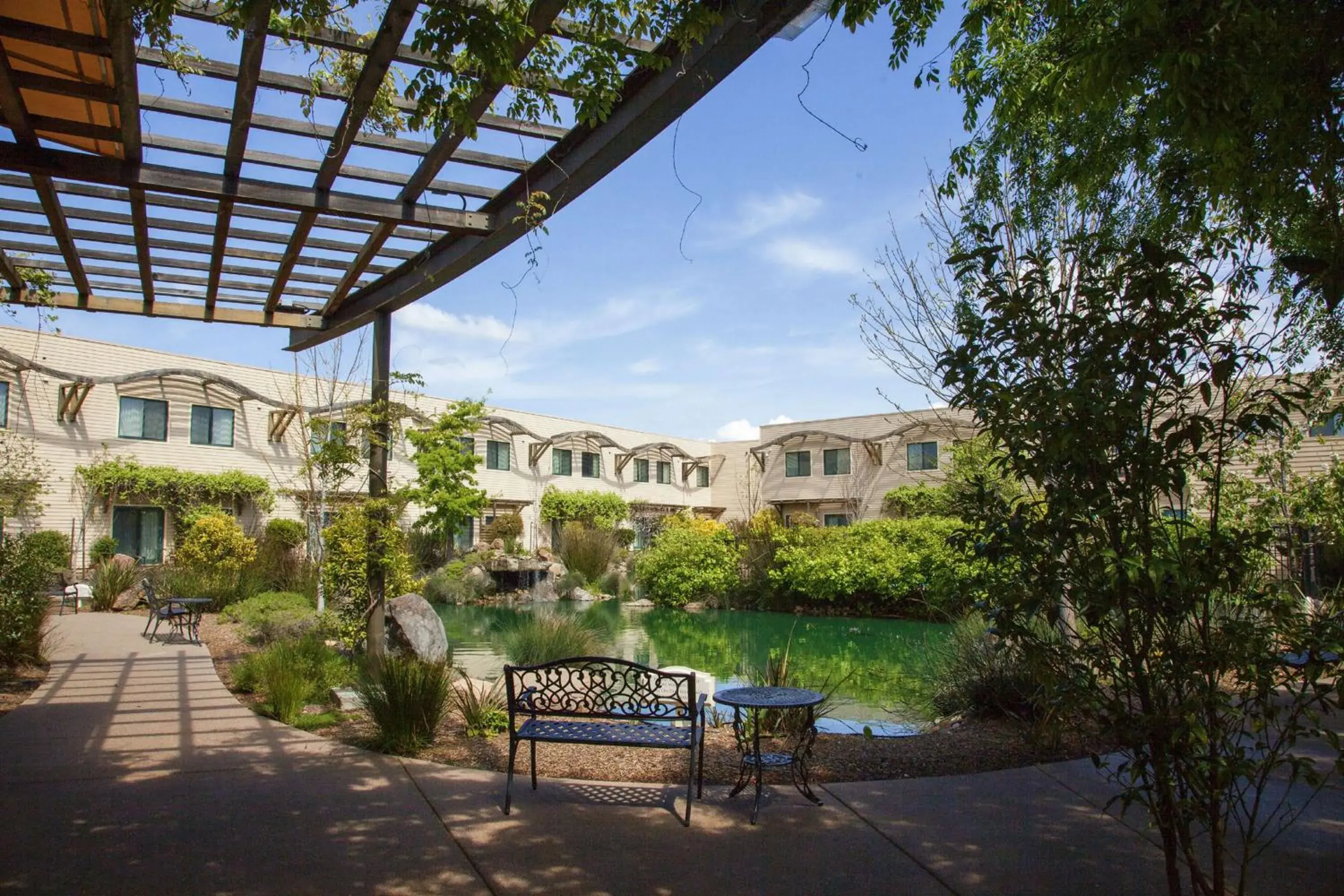 Property building in DoubleTree by Hilton Napa Valley - American Canyon Property building in DoubleTree by Hilton Napa Valley - American Canyon