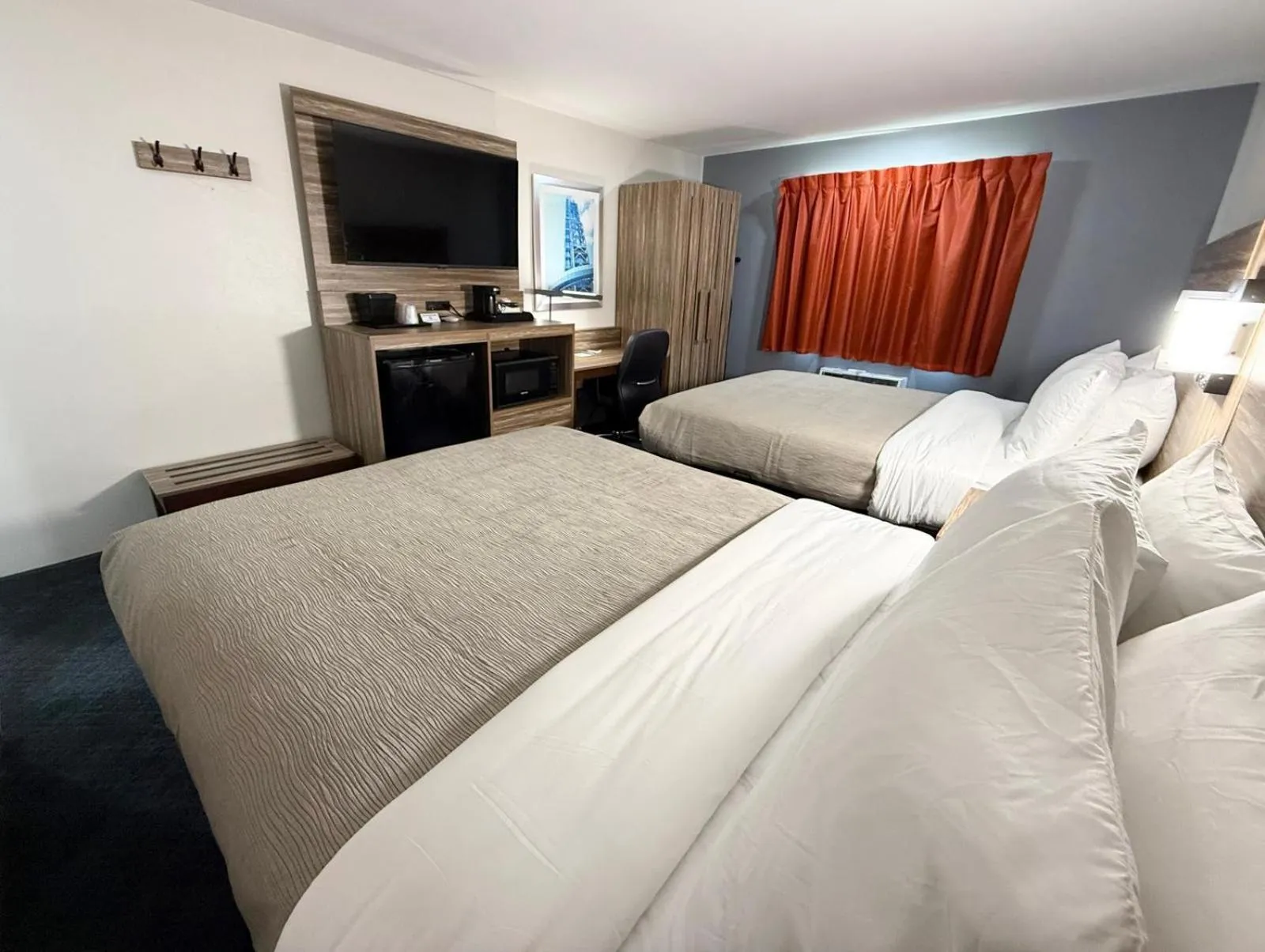 Bed in Quality Inn Ponca City