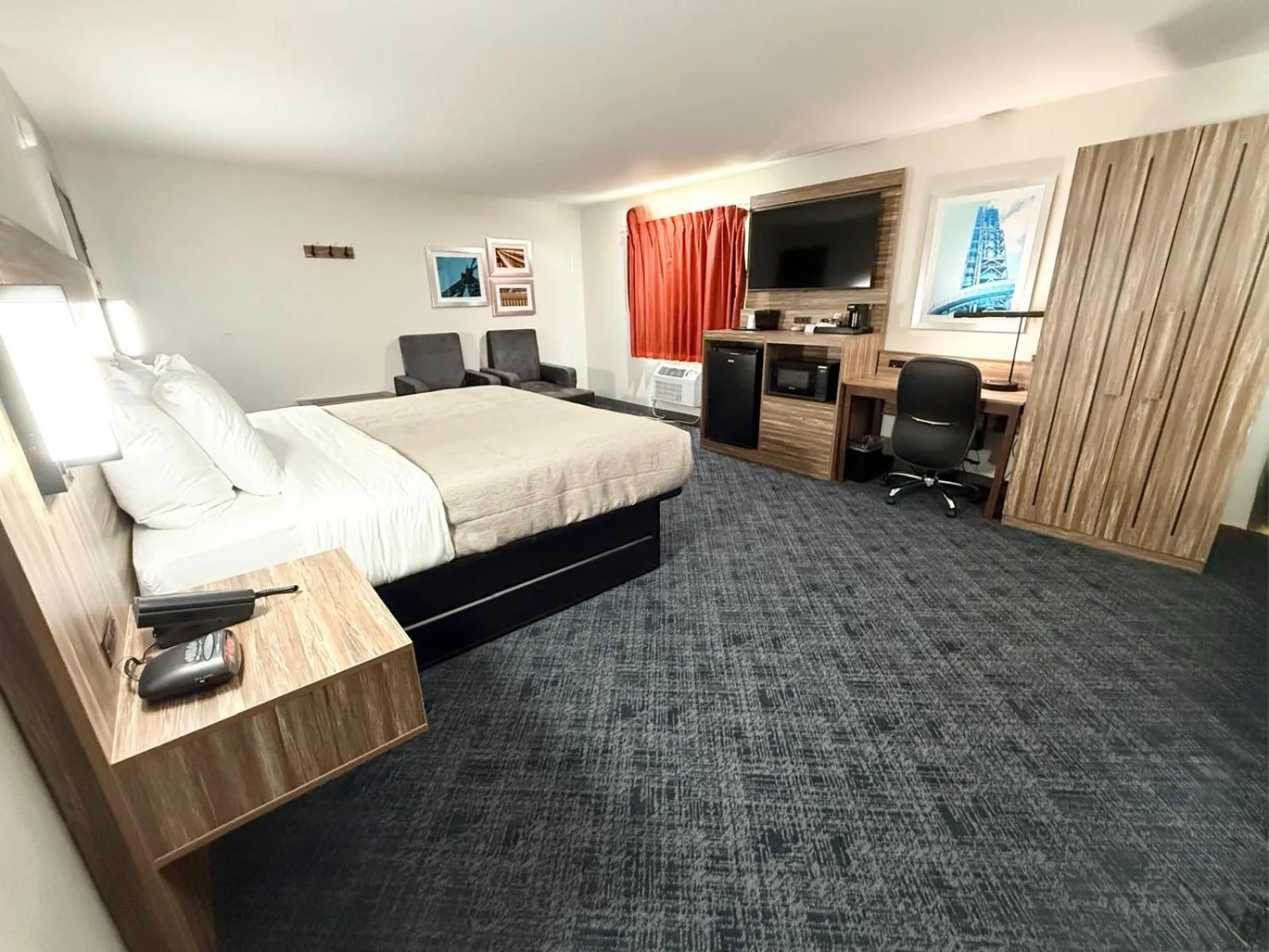 Bed in Quality Inn Ponca City