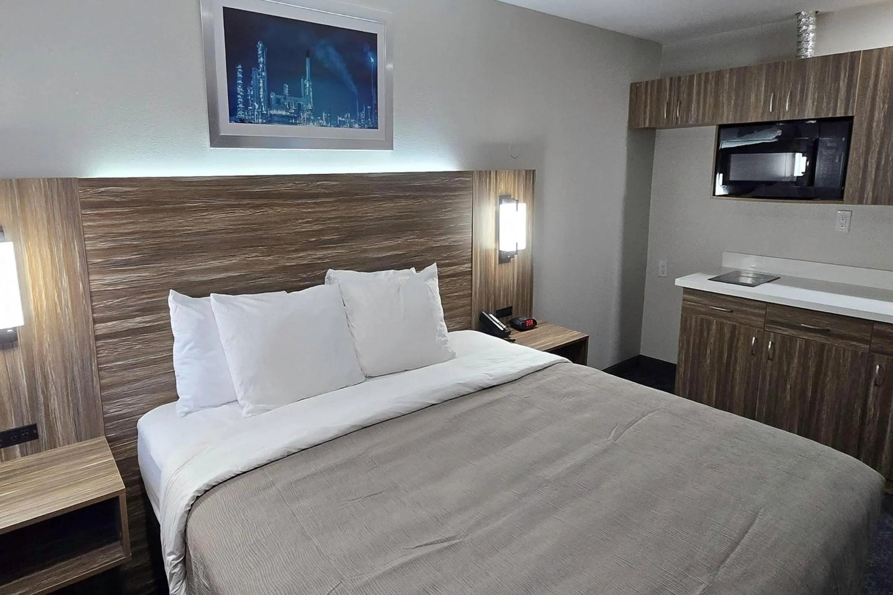 Bedroom, Bed in Quality Inn Ponca City