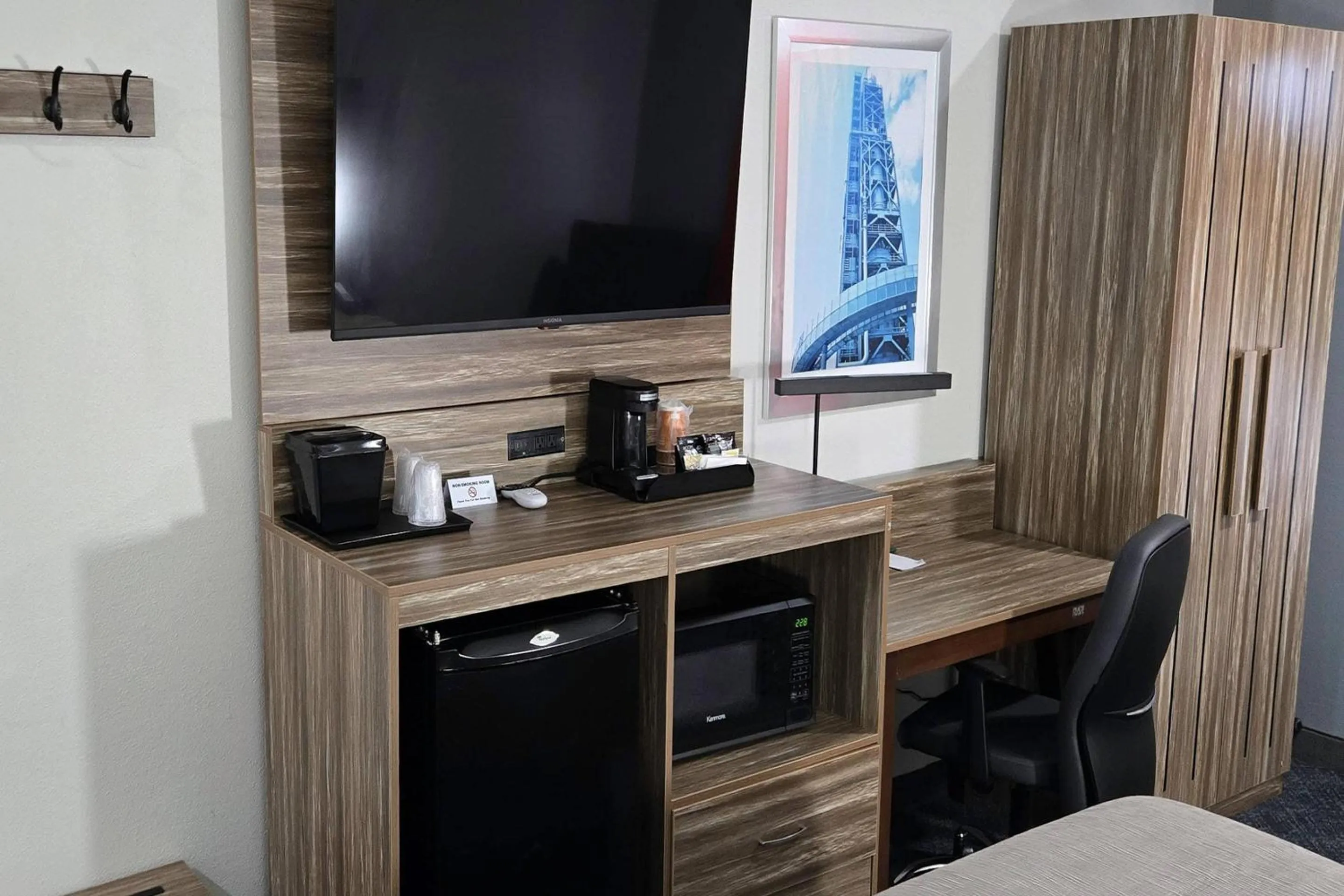 Bedroom in Quality Inn Ponca City