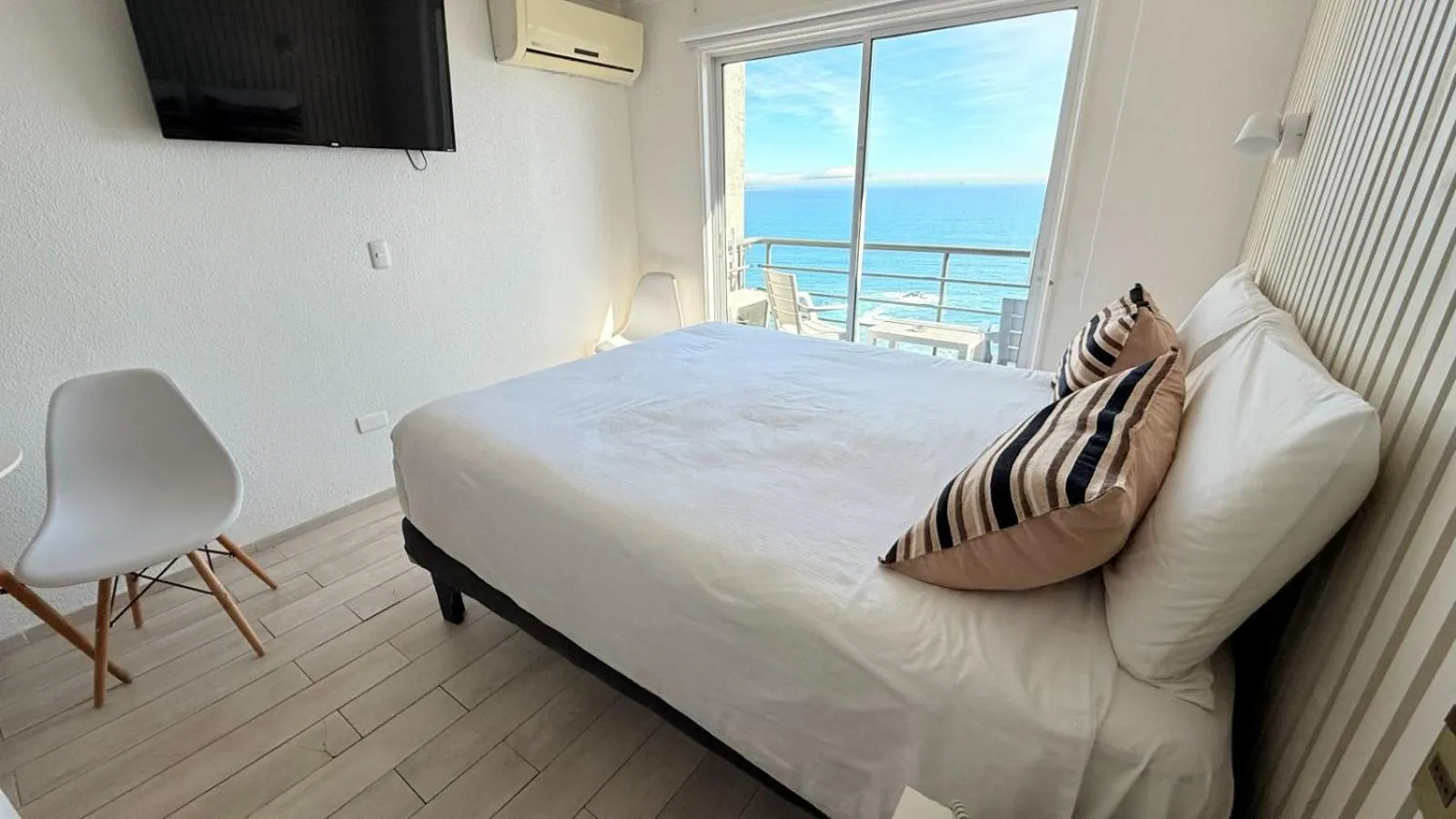 Bed in Dei Templi Apart Hotel