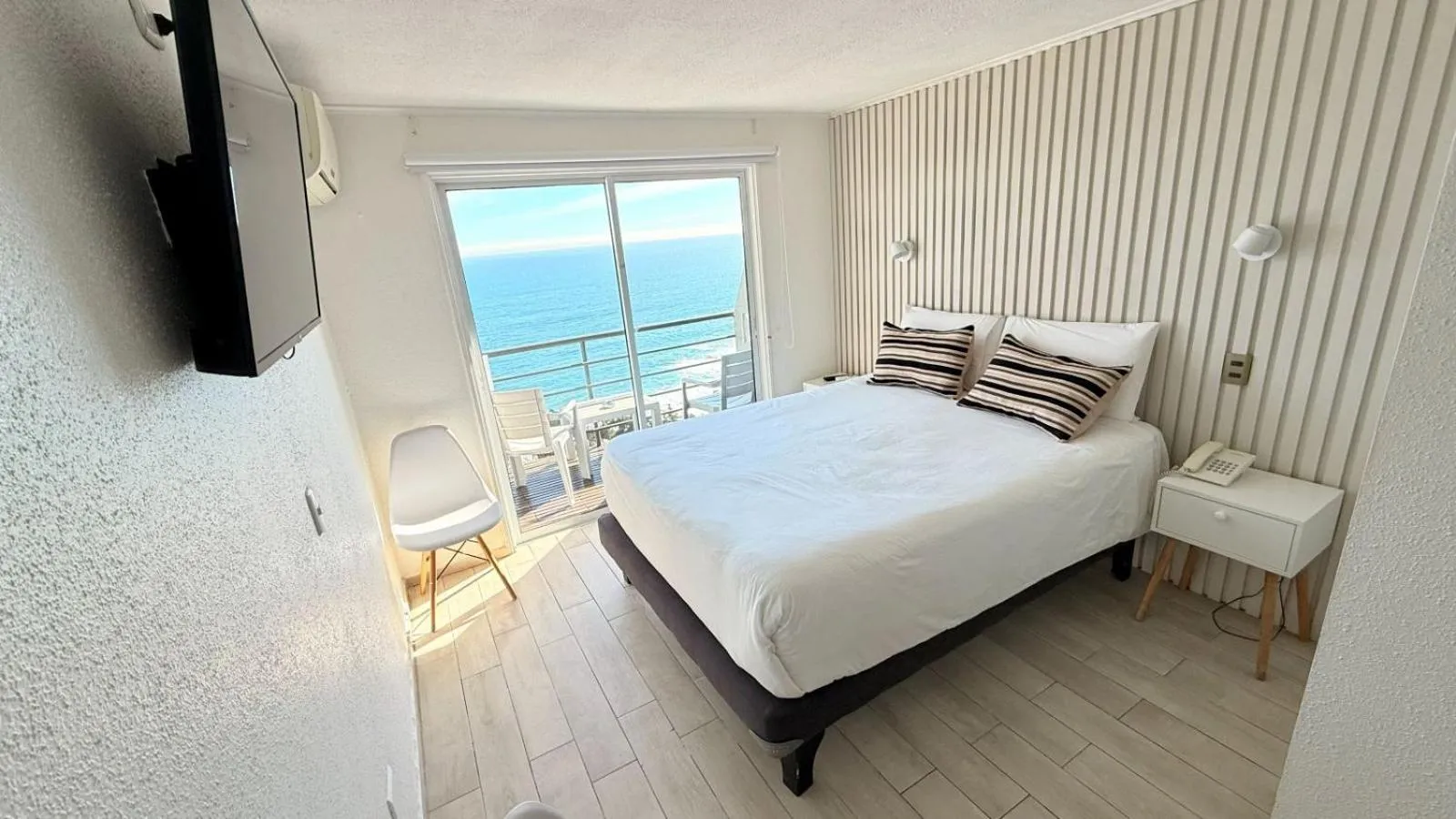 Bed in Dei Templi Apart Hotel