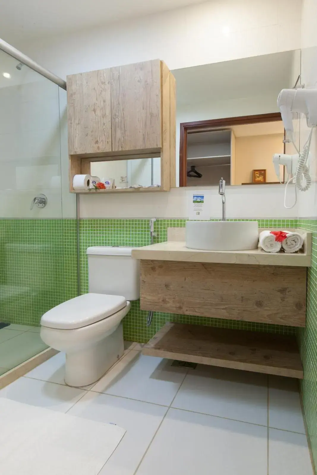 Deluxe Triple Room with Balcony in Kanaloa Pousada Deluxe Triple Room with Balcony in Kanaloa Pousada