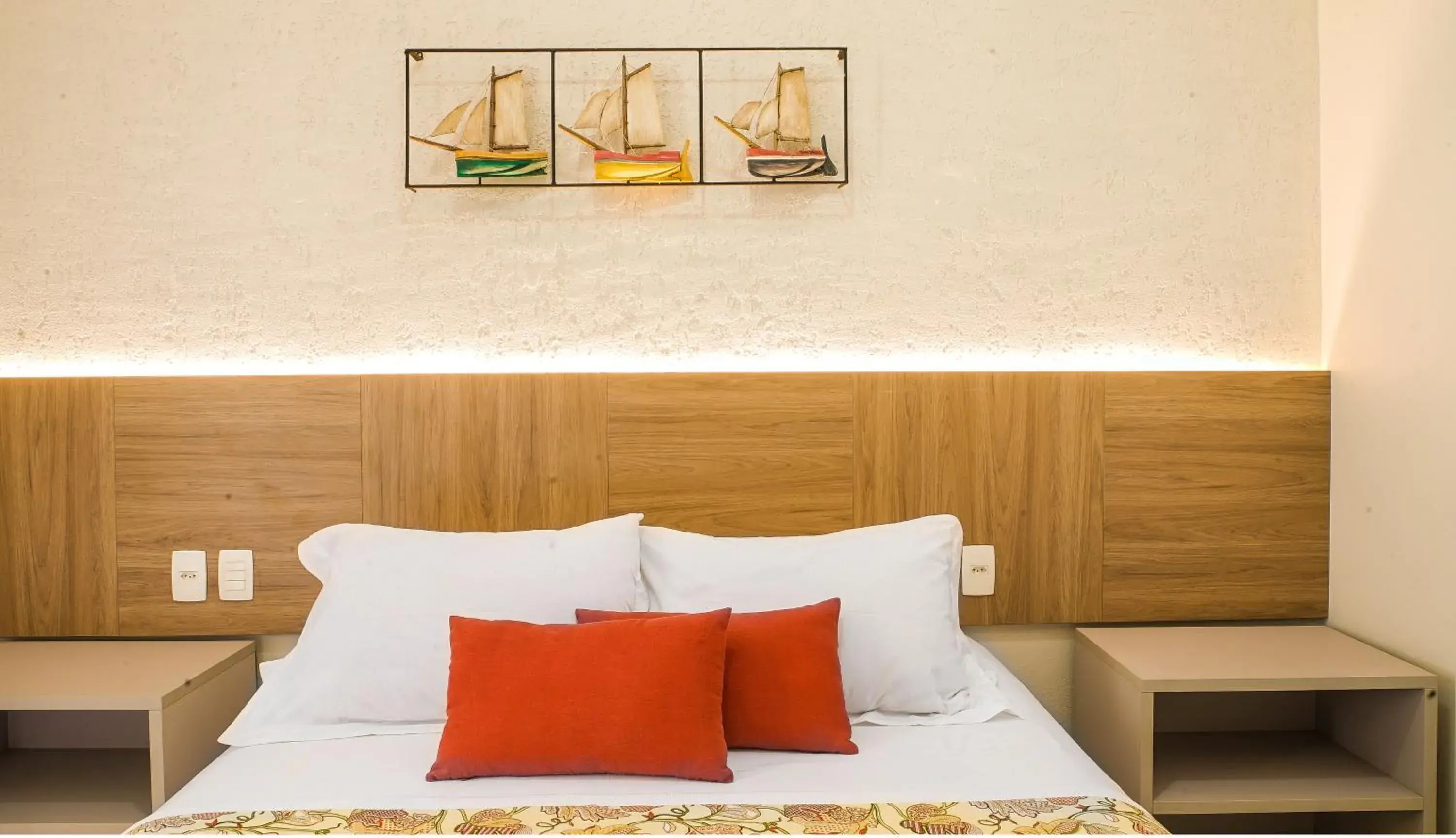Standard Double Room with Balcony in Kanaloa Pousada Standard Double Room with Balcony in Kanaloa Pousada