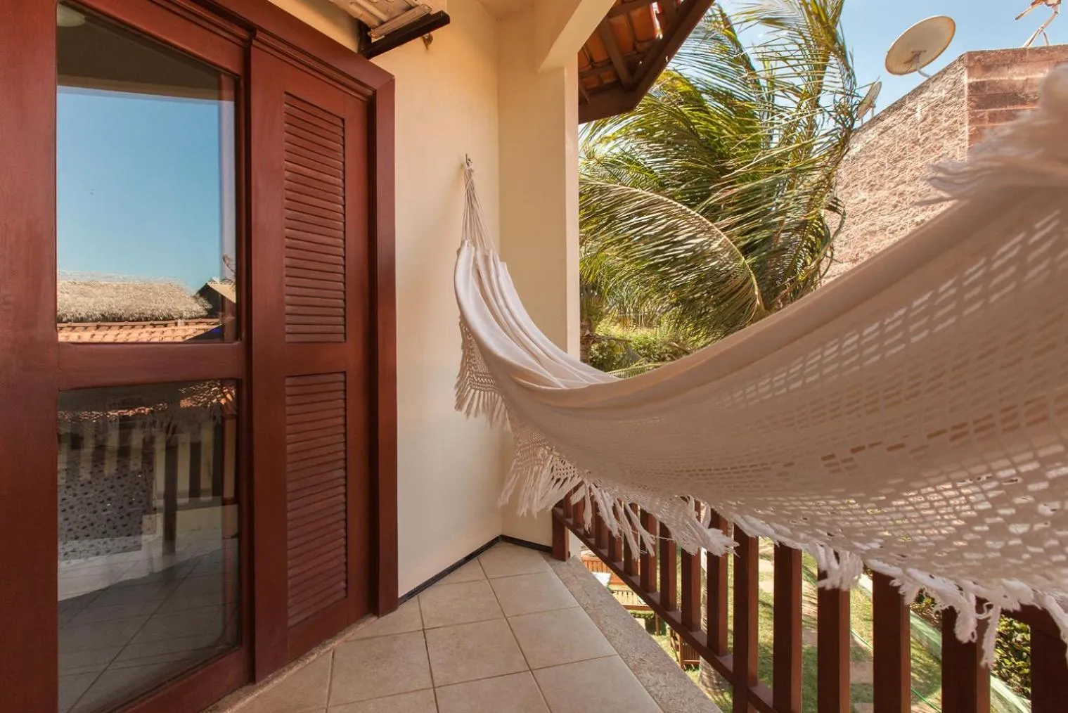 Balcony/Terrace in Kanaloa Pousada
