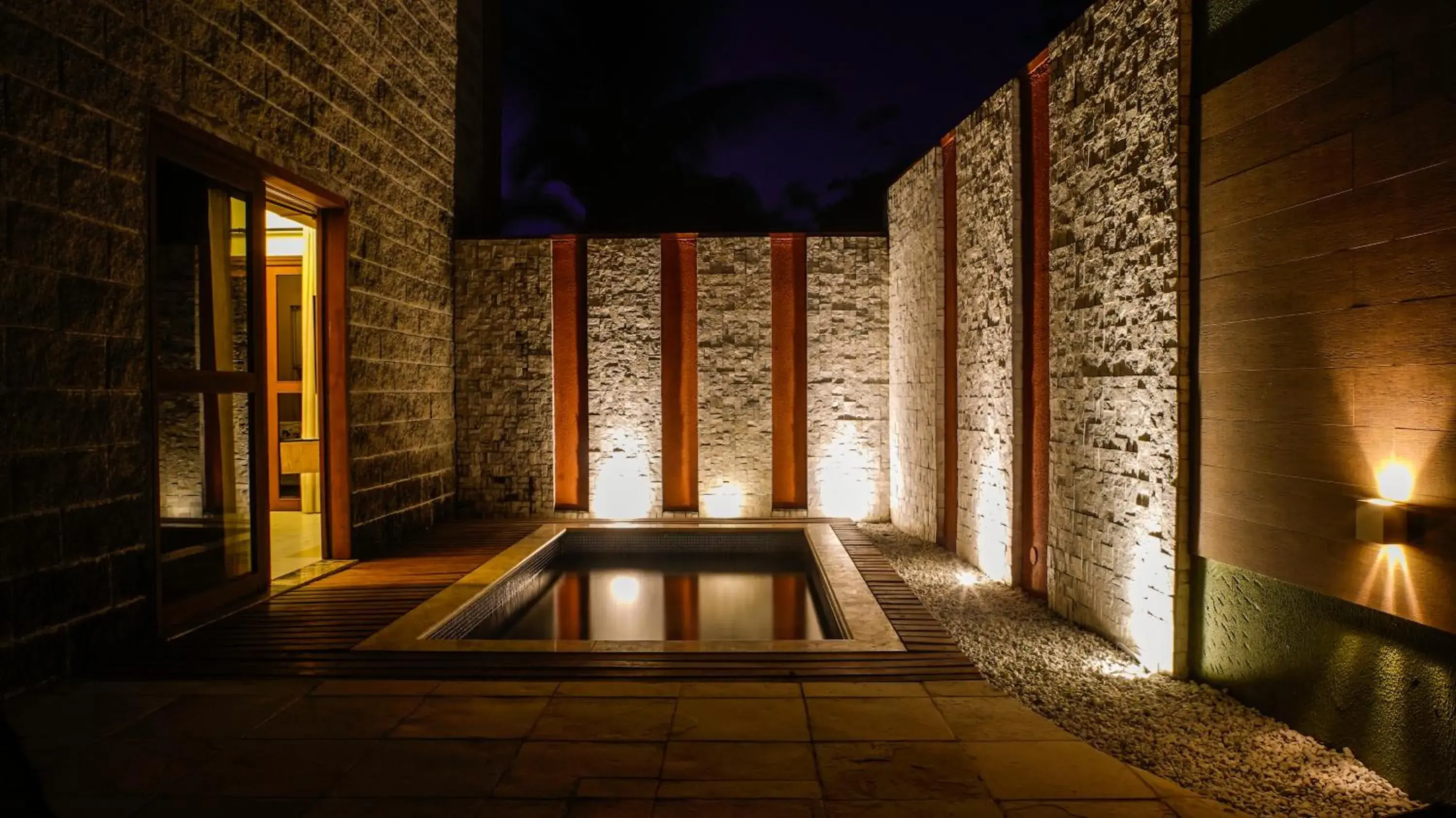 Honeymoon Suite with Private Pool in Kanaloa Pousada Honeymoon Suite with Private Pool in Kanaloa Pousada