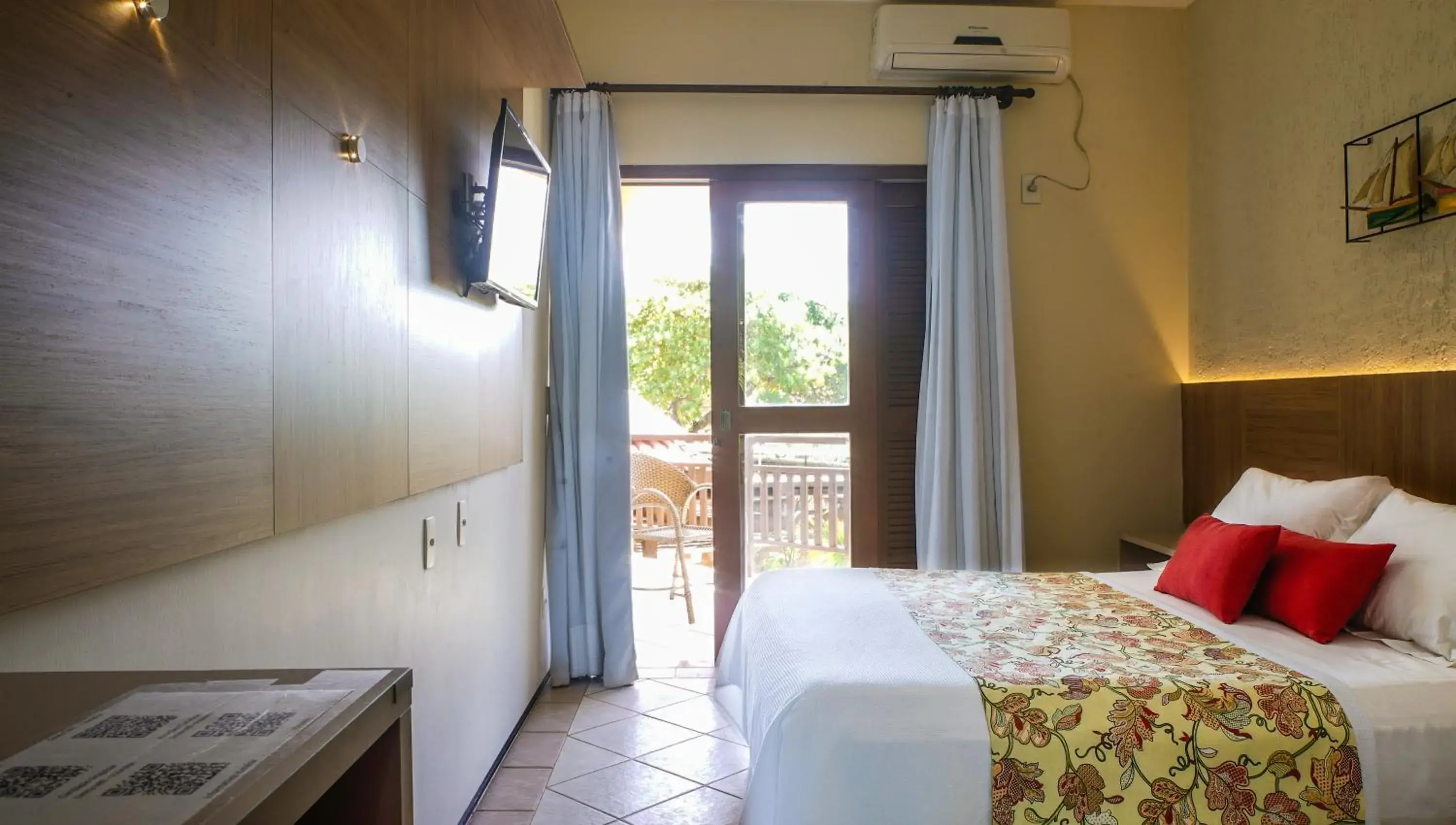 Standard Double Room with Balcony in Kanaloa Pousada Standard Double Room with Balcony in Kanaloa Pousada