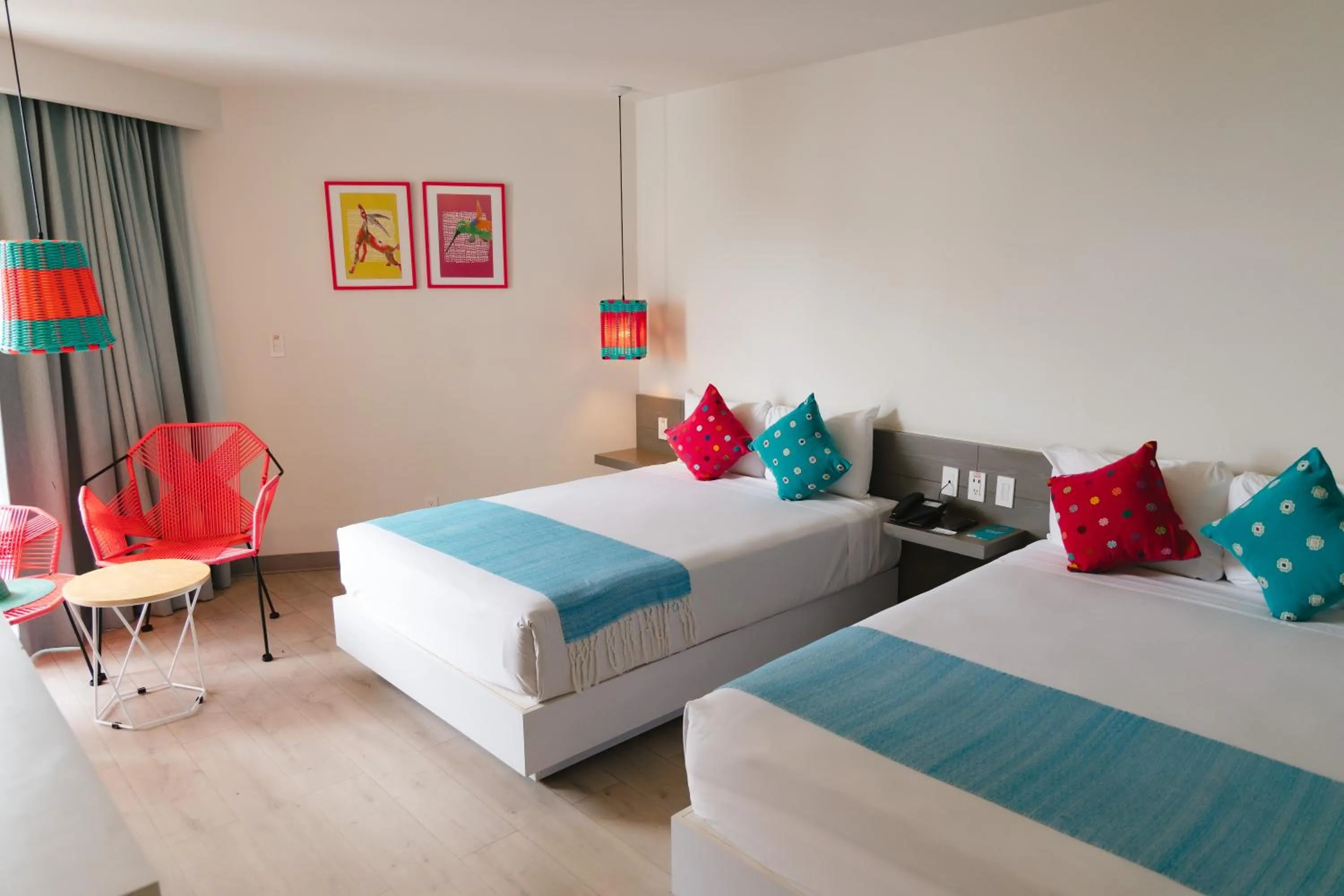 Photo of the whole room, Bed in Fontan Ixtapa