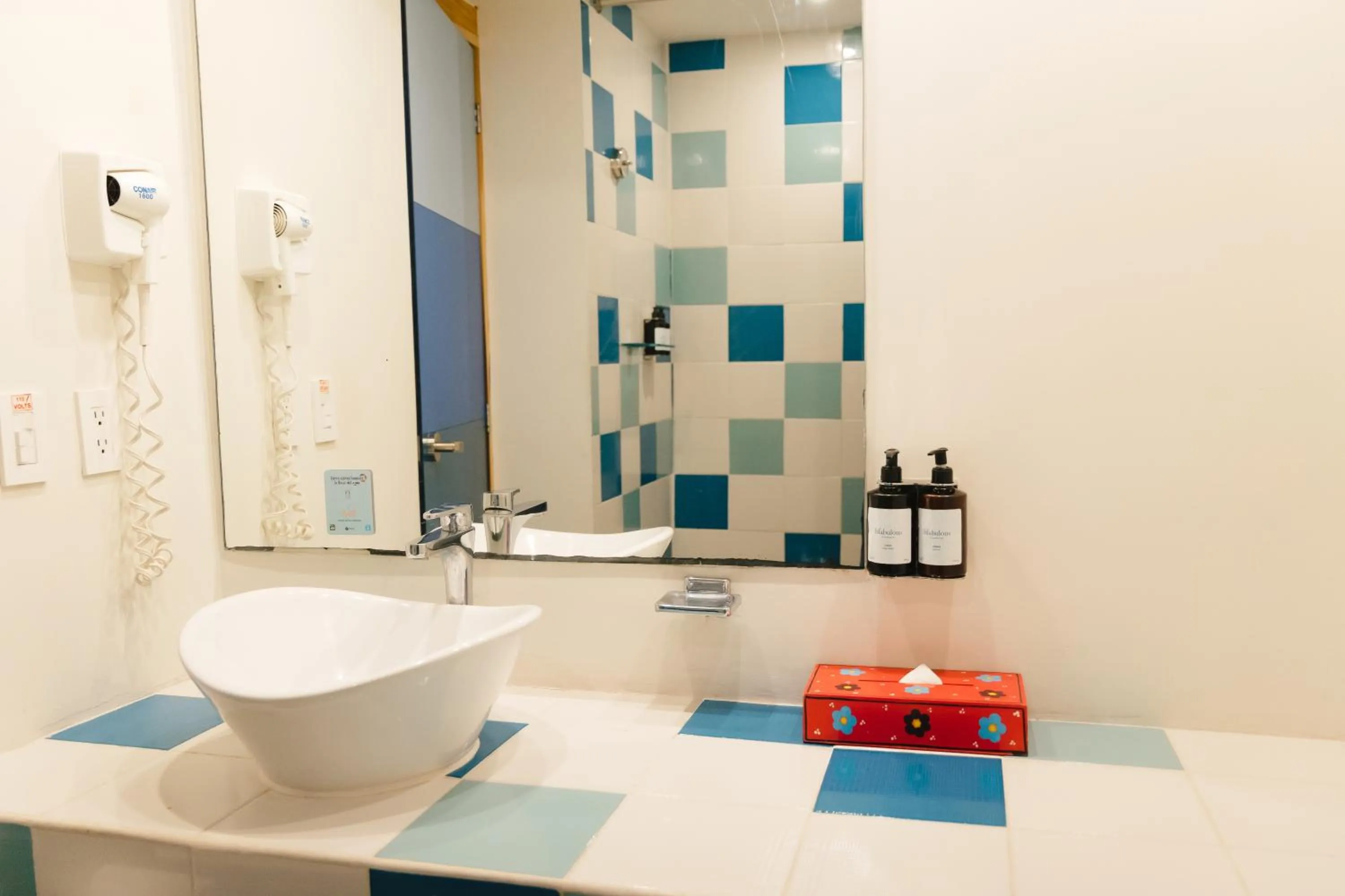 Bathroom in Fontan Ixtapa