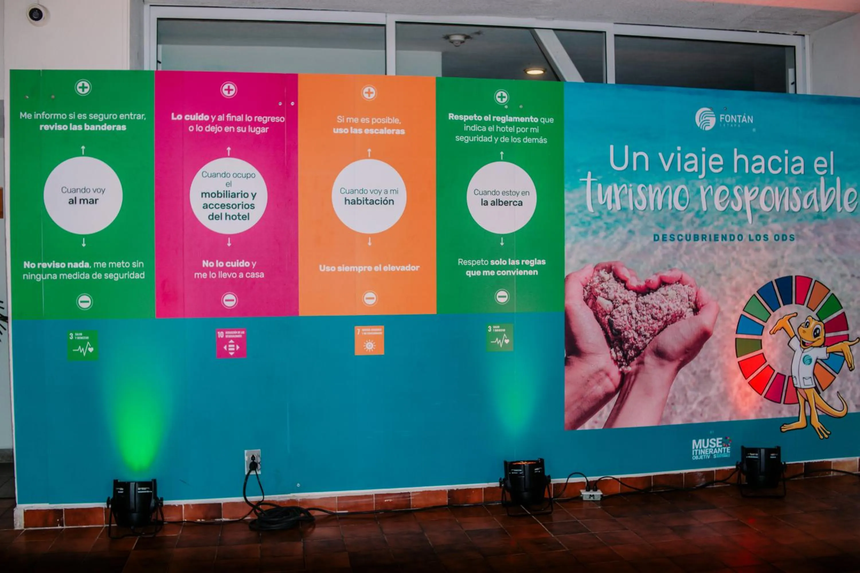 Activities in Fontan Ixtapa