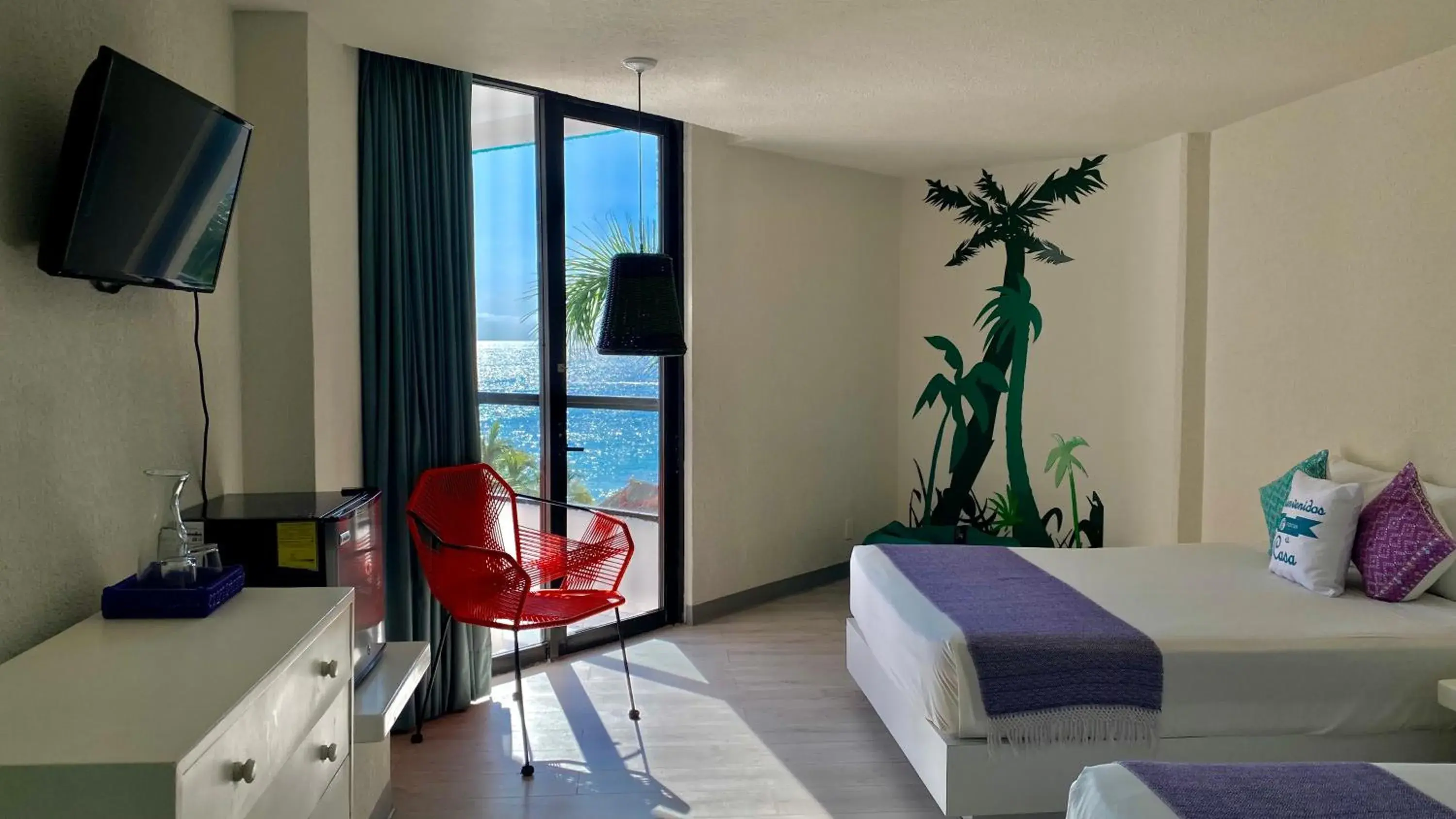 Photo of the whole room, Bed in Fontan Ixtapa Photo of the whole room, Bed in Fontan Ixtapa