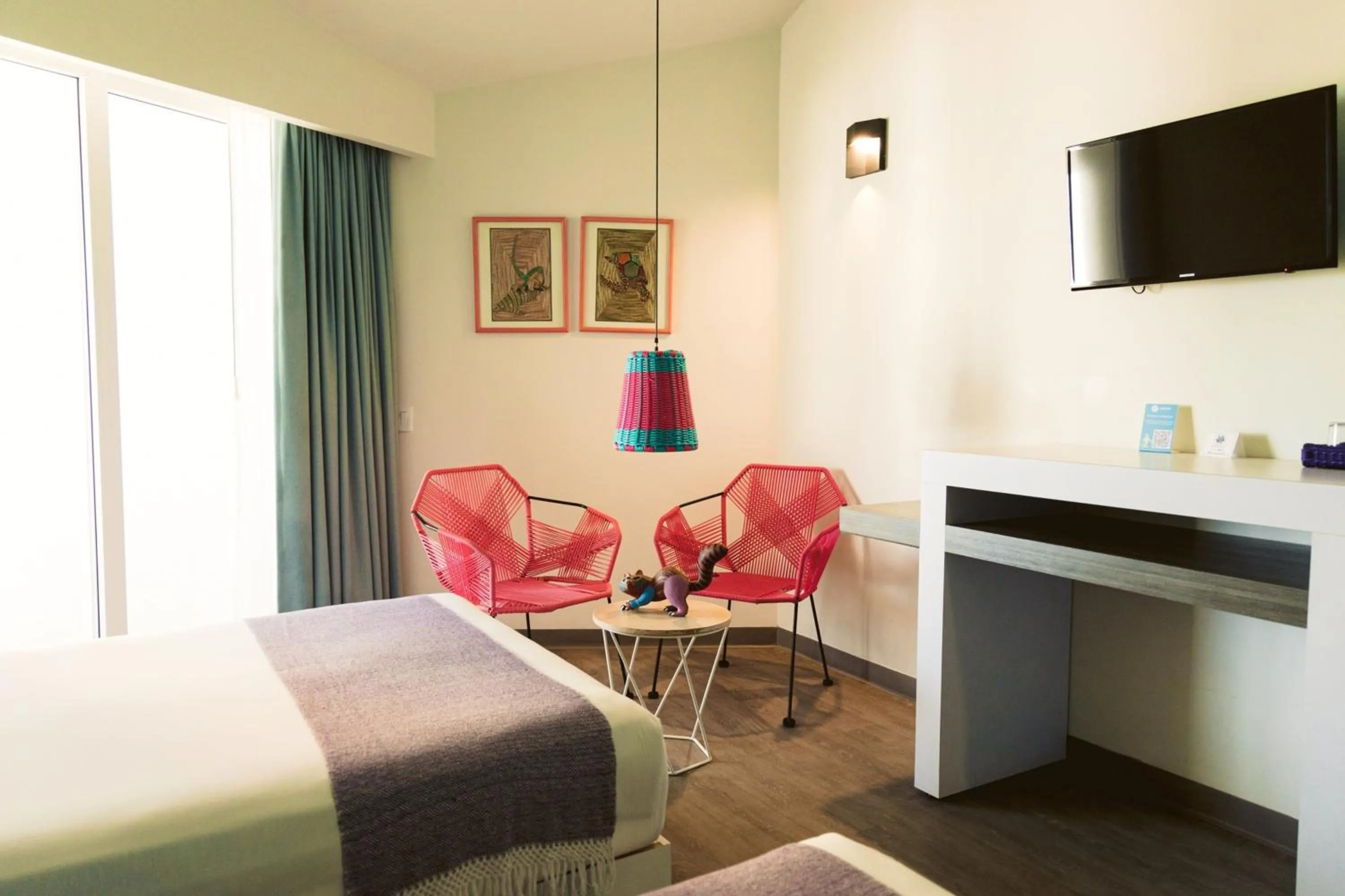 Bed in Fontan Ixtapa