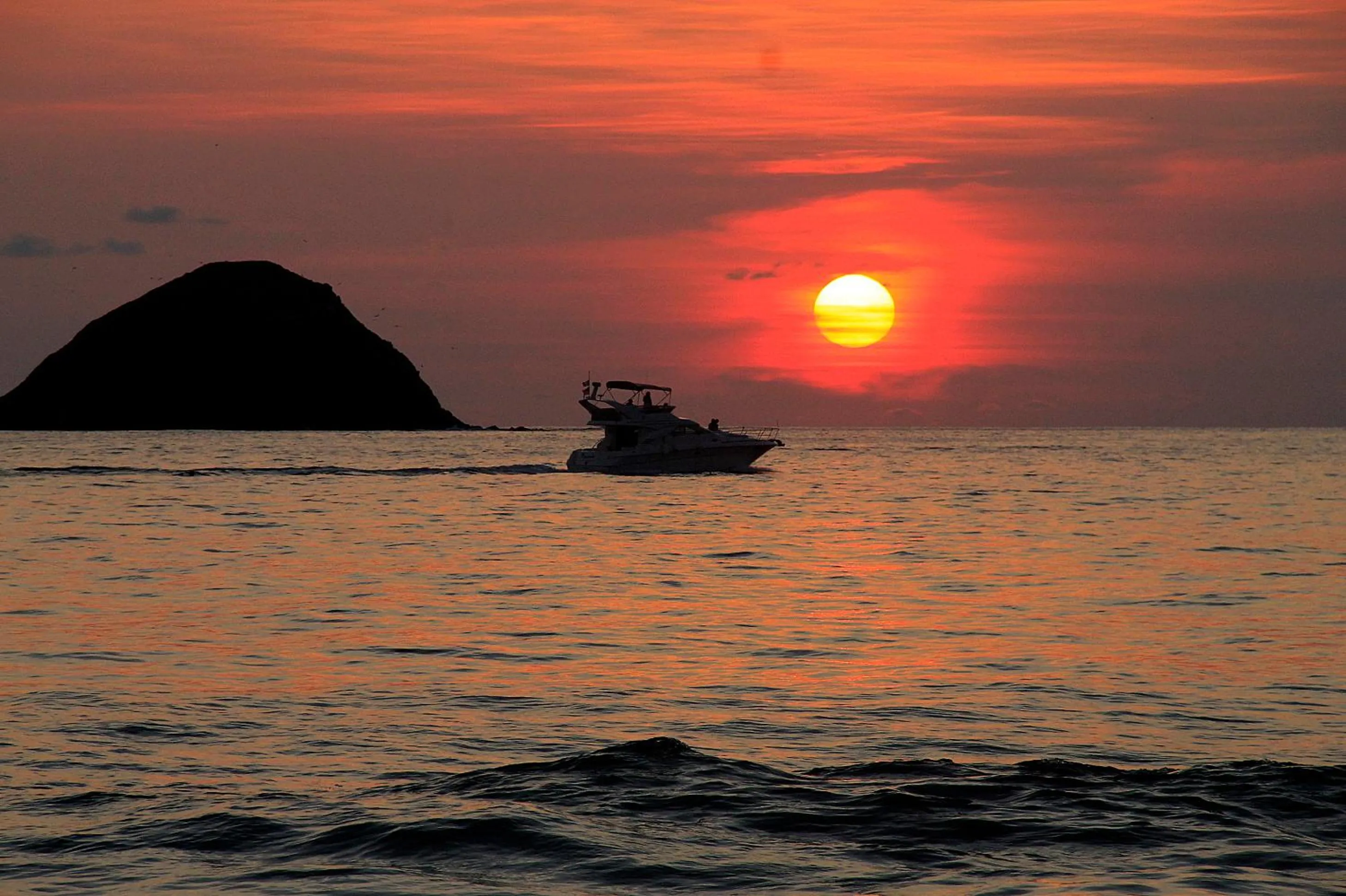 Beach in Fontan Ixtapa