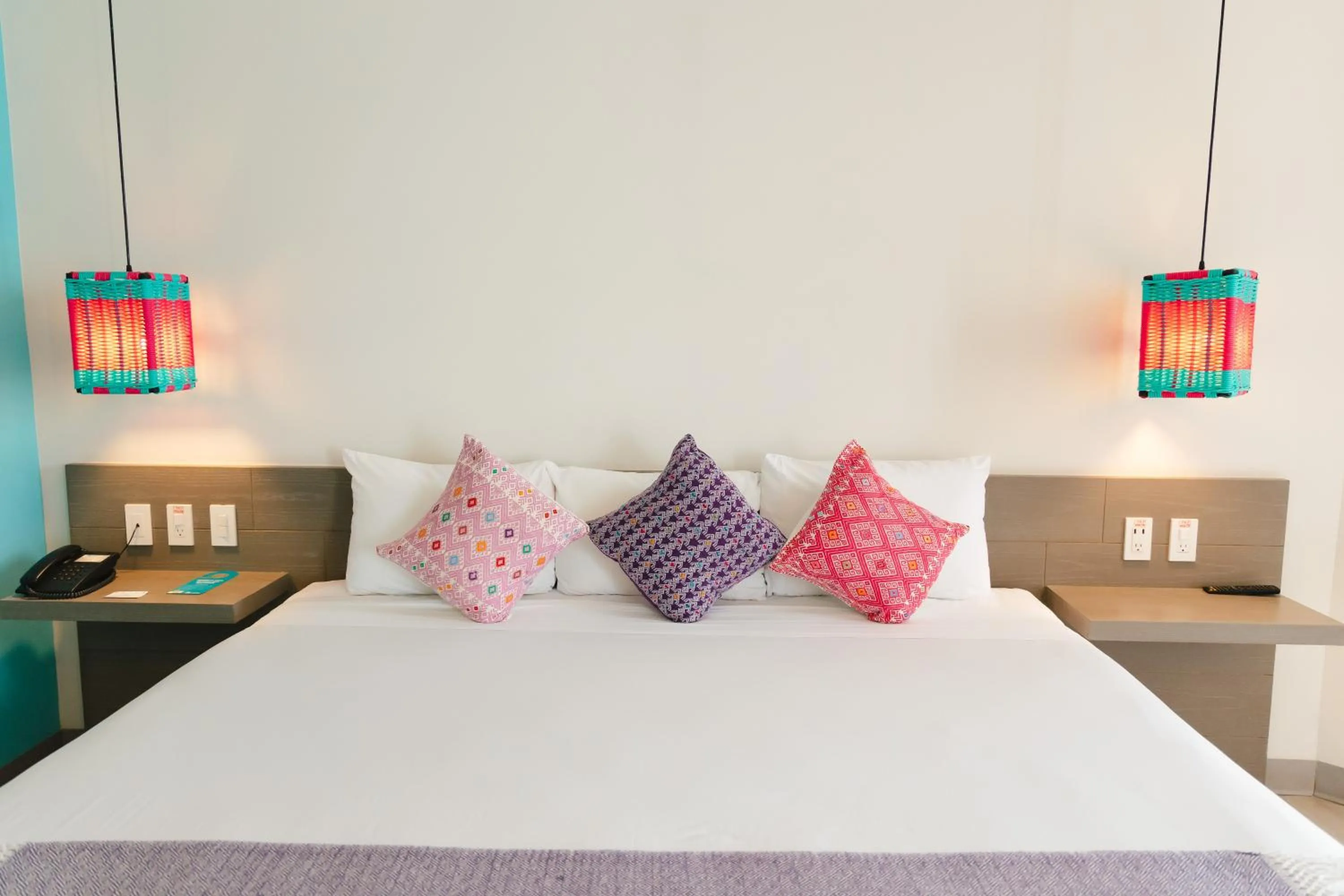 Bed in Fontan Ixtapa