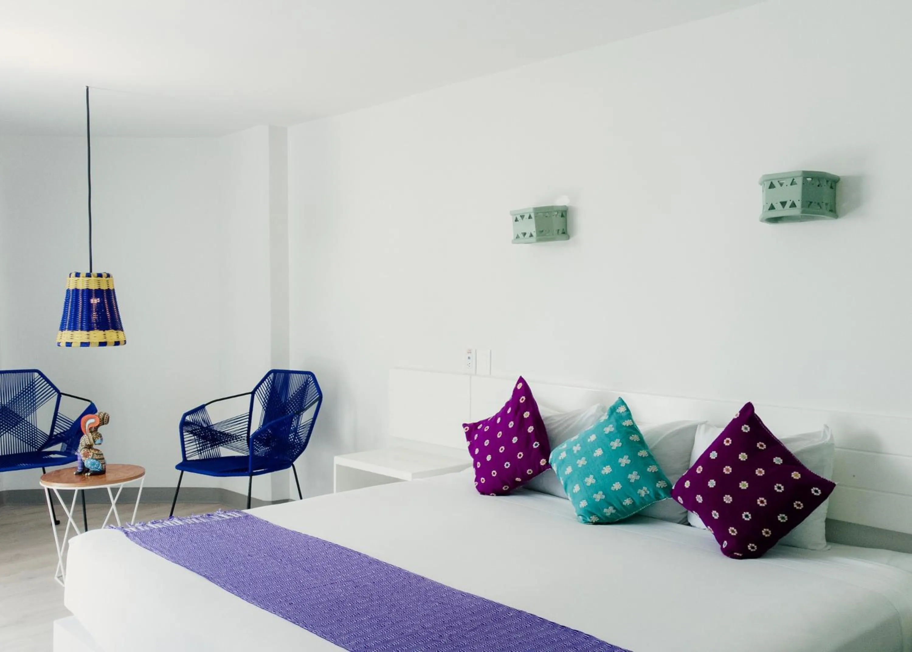 Bed in Fontan Ixtapa