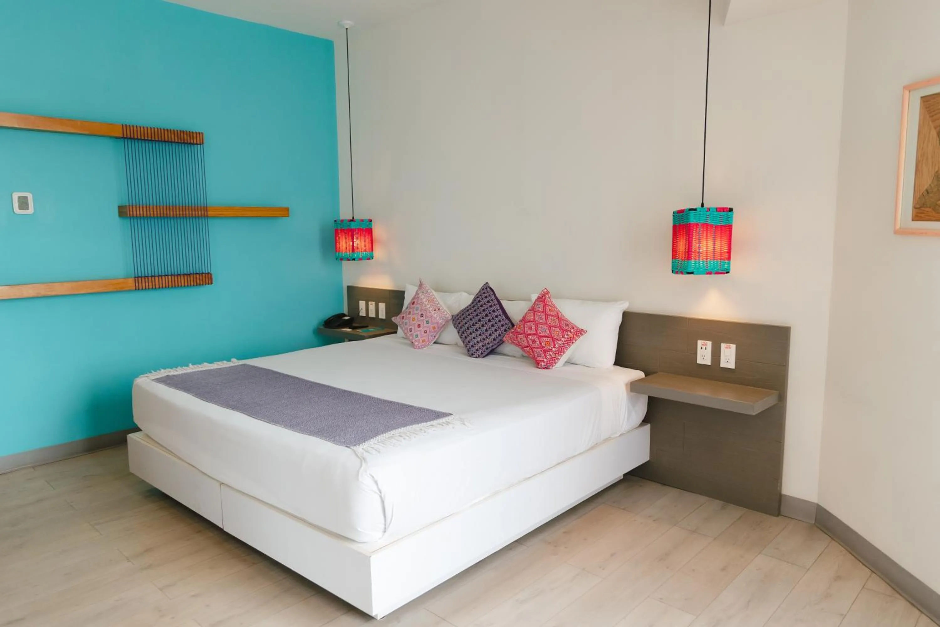 Bed in Fontan Ixtapa