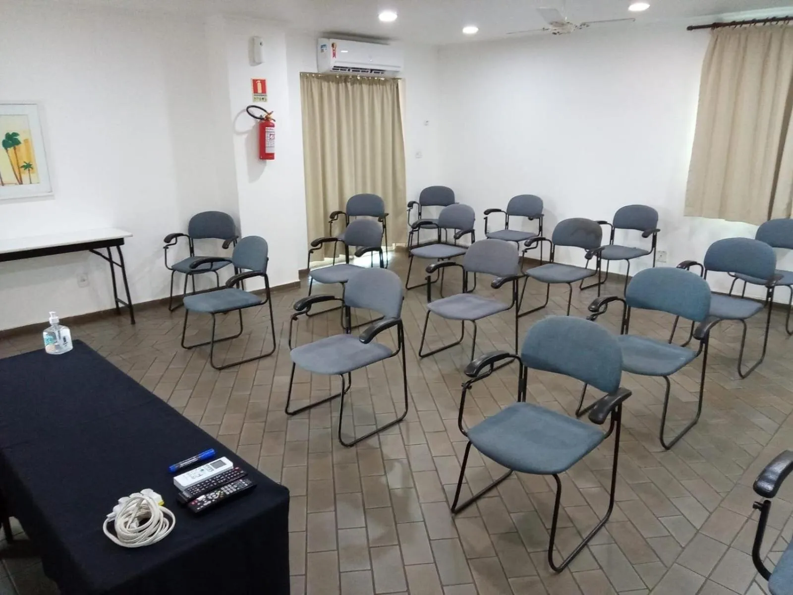 Meeting/conference room in Jaguary Hotel Sumaré