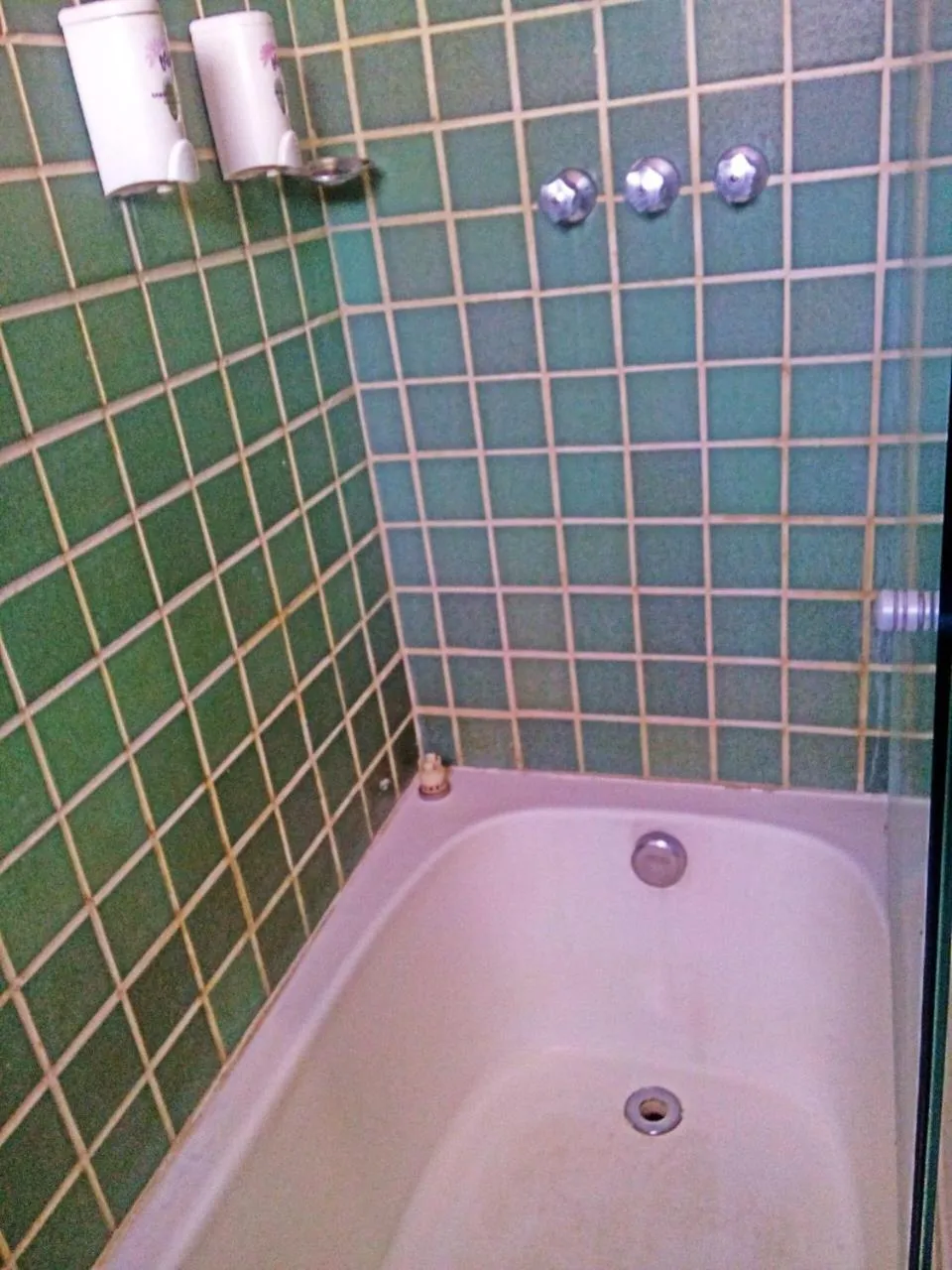 Bathroom in Jaguary Hotel Sumaré