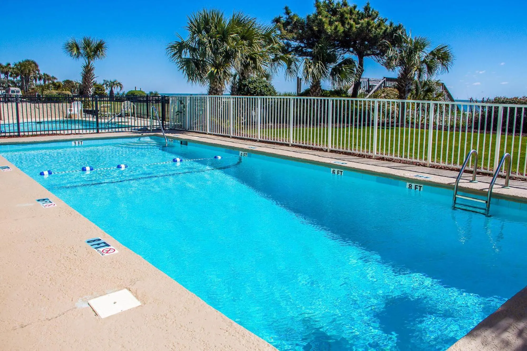 Swimming pool in Jade Tree Cove