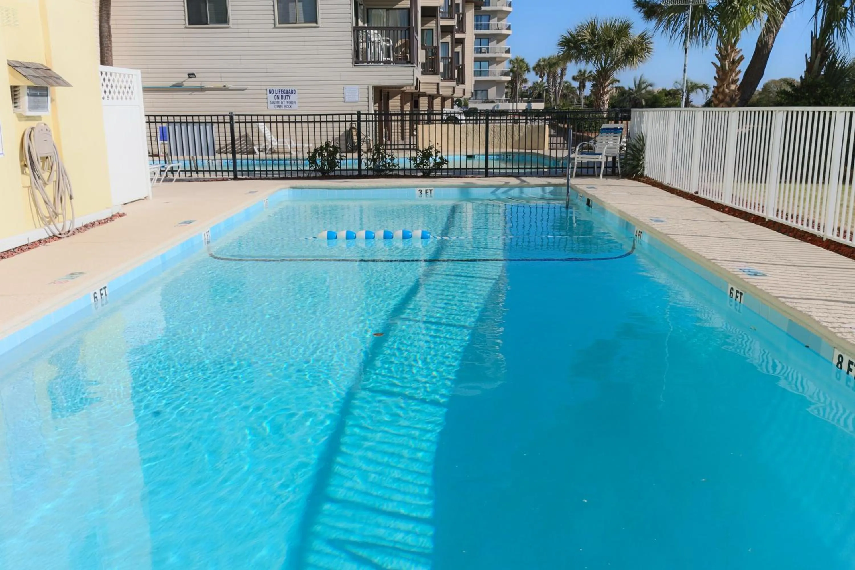 Swimming pool in Jade Tree Cove