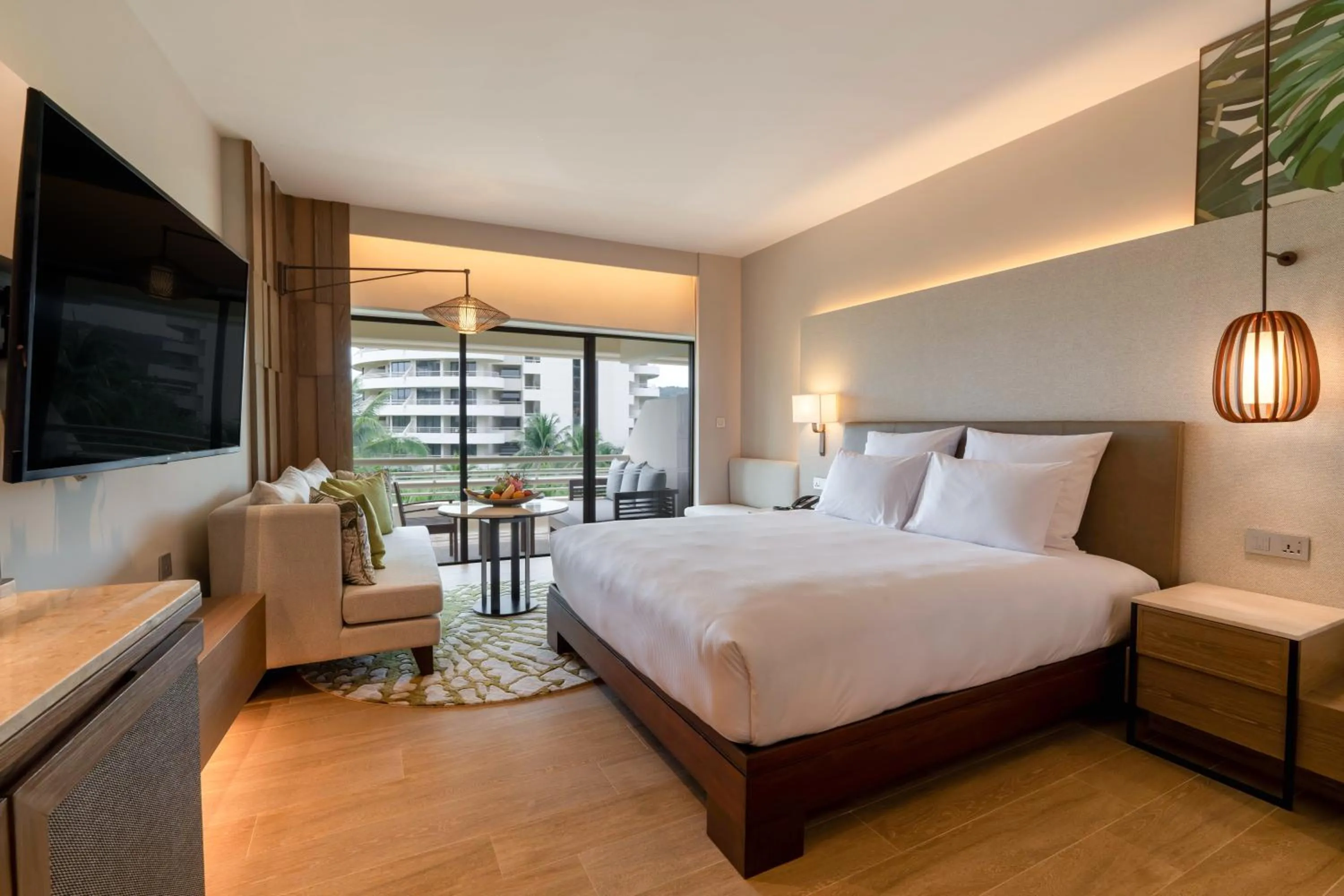 Bedroom, Bed in Pullman Phuket Karon Beach Resort